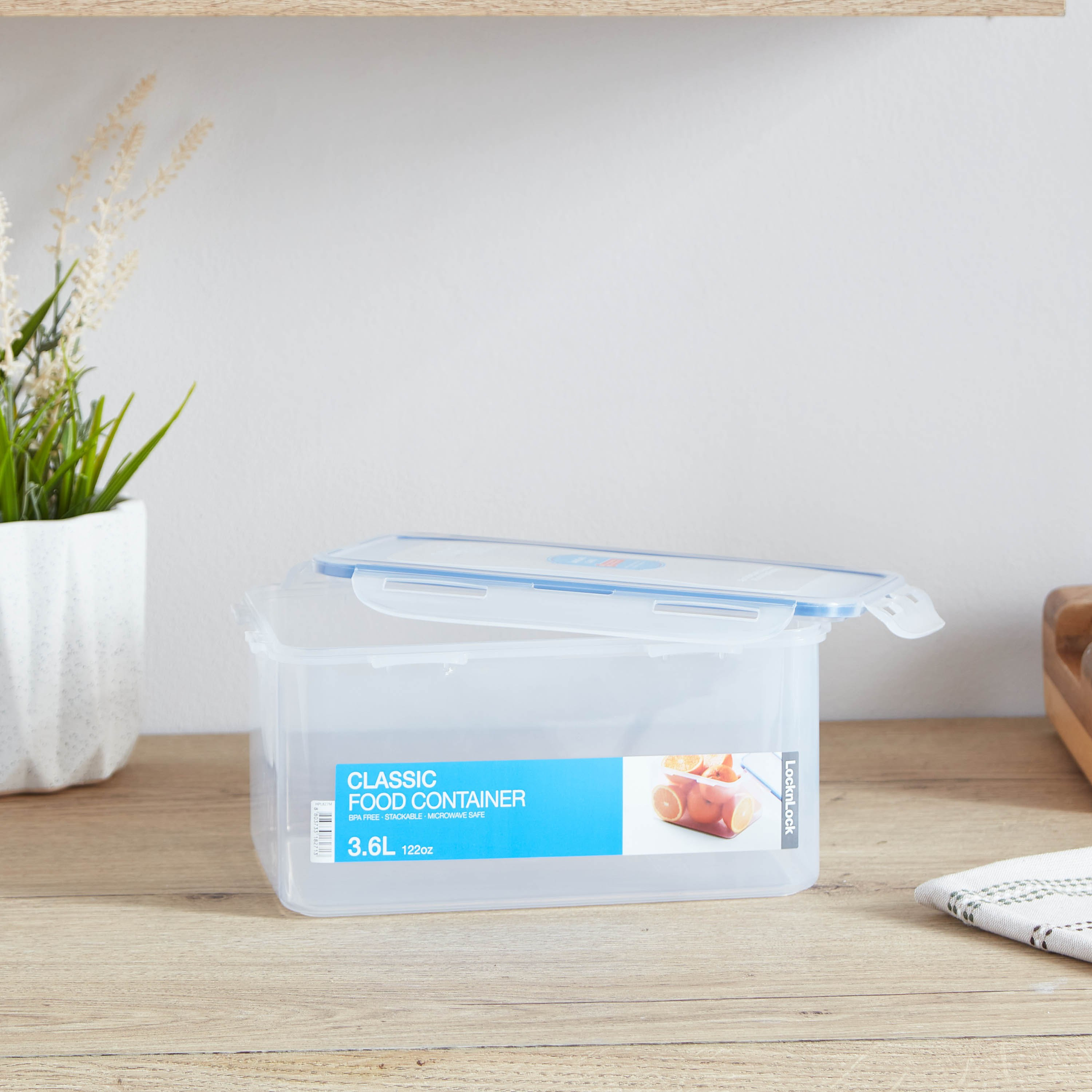 حاوية طعام مستطيلة من لوك أند لوك - 3.6 لتر-hbxhomeware-hbxkitchen-image-3