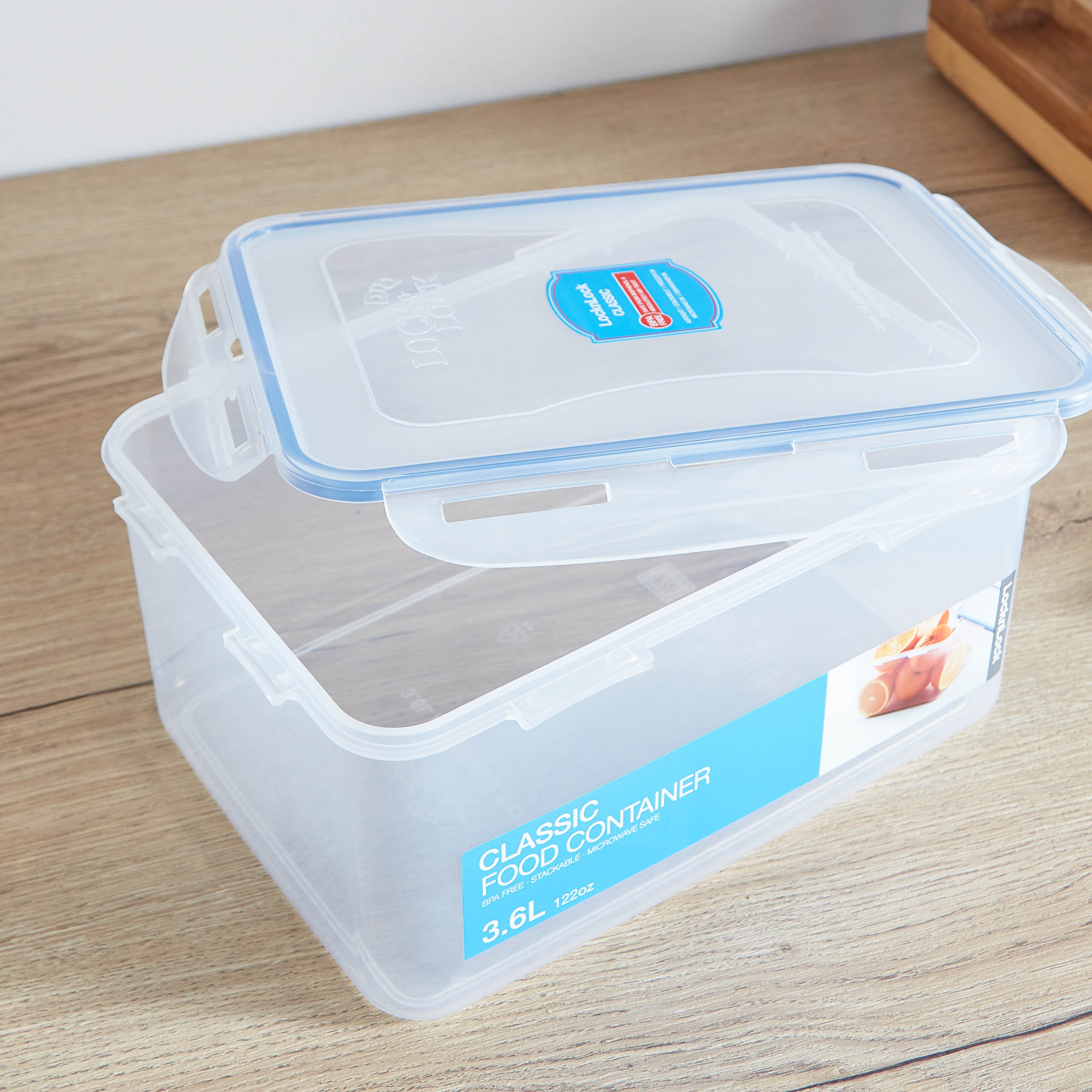 حاوية طعام مستطيلة من لوك أند لوك - 3.6 لتر-hbxhomeware-hbxkitchen-image-4