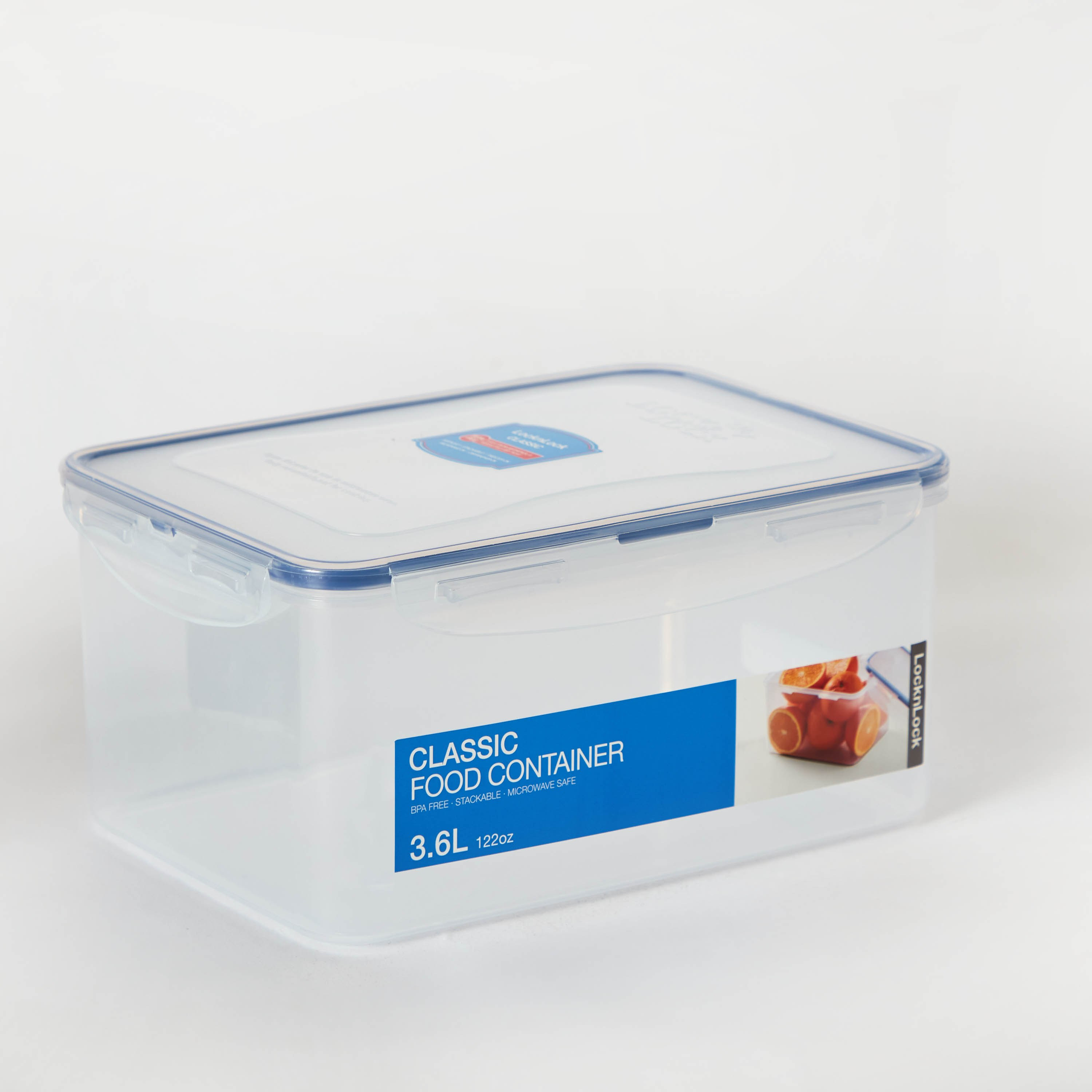 حاوية طعام مستطيلة من لوك أند لوك - 3.6 لتر-hbxhomeware-hbxkitchen-image-6