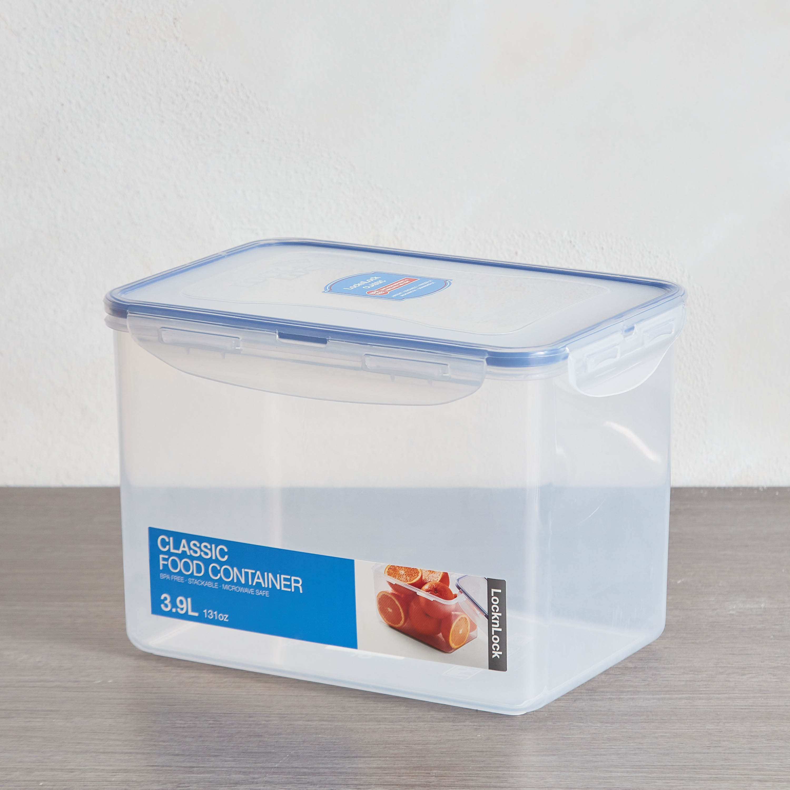 Lock & Lock Rectangular Food Container - 3.9 L-hbxhomeware-hbxkitchen-image-2