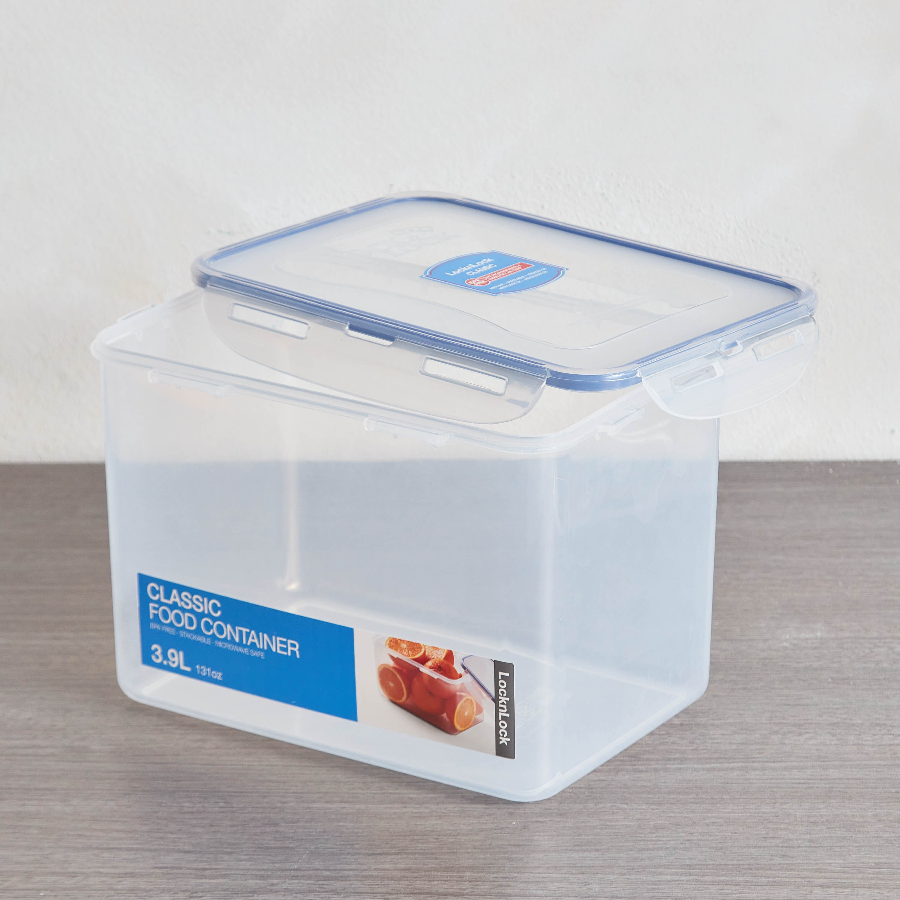 Lock & Lock Rectangular Food Container - 3.9 L-hbxhomeware-hbxkitchen-image-3