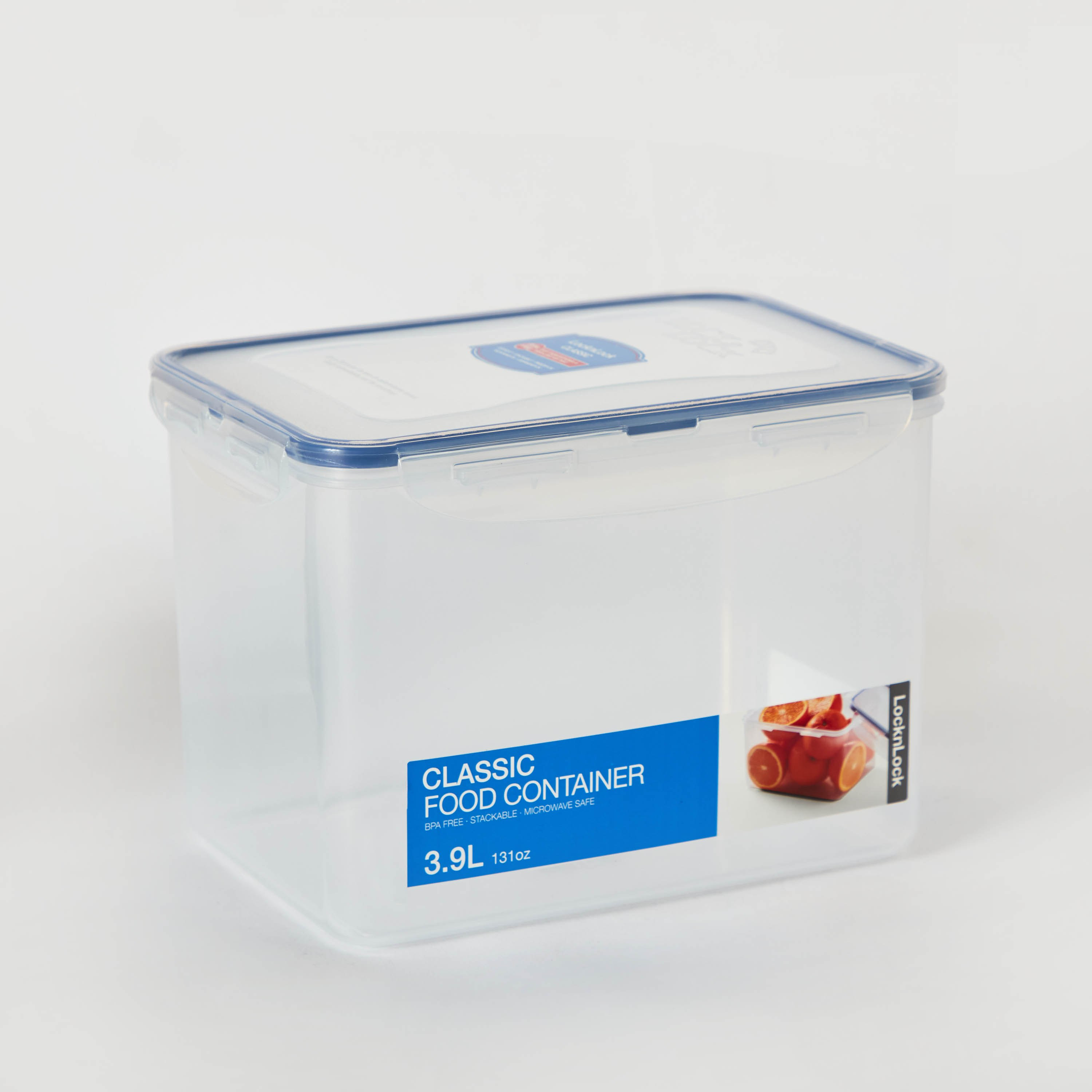 Lock & Lock Rectangular Food Container - 3.9 L-hbxhomeware-hbxkitchen-image-6