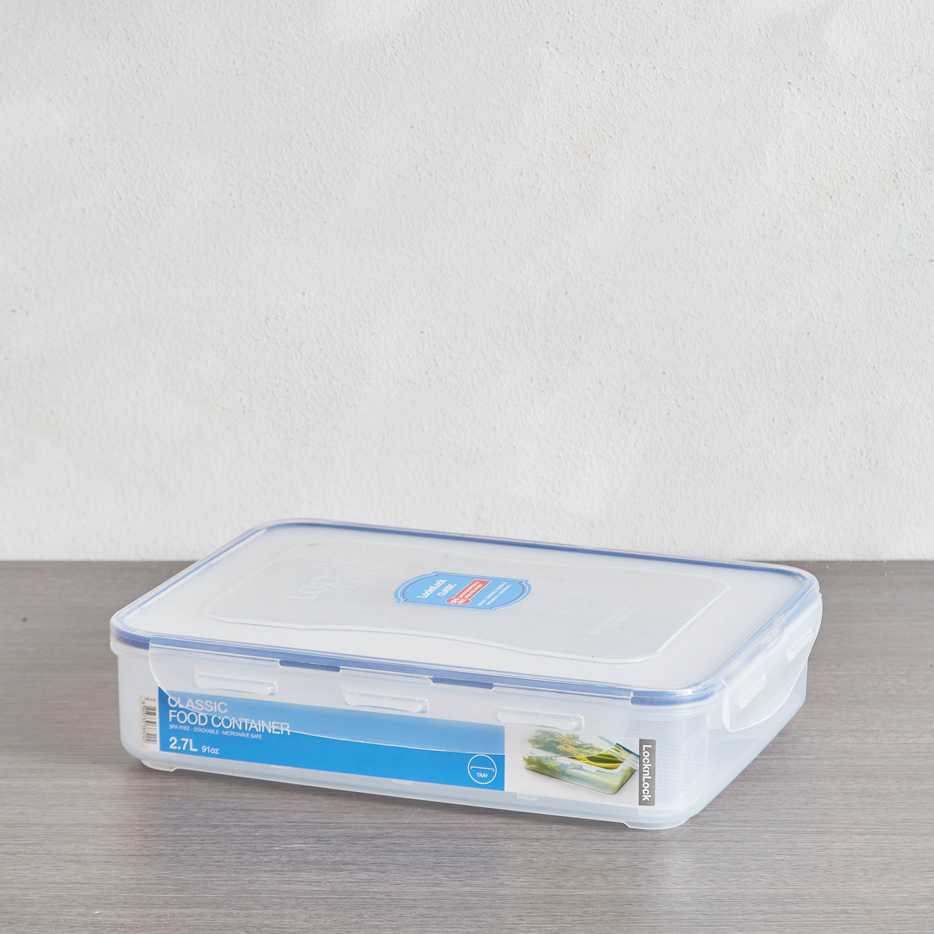 Lock & Lock Rectangular Food Container - 2.7 L-hbxhomeware-hbxkitchen-image-2