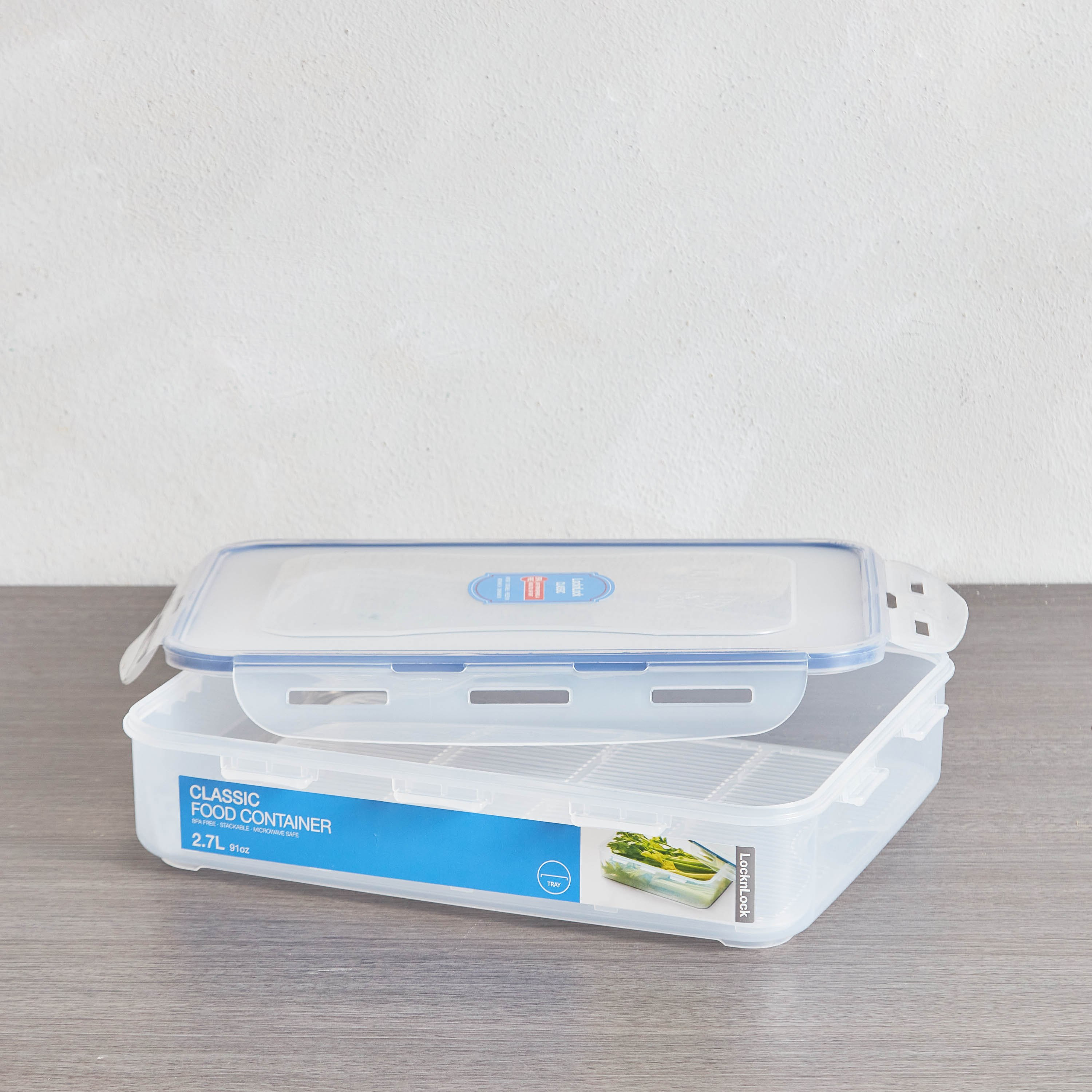 Lock & Lock Rectangular Food Container - 2.7 L-hbxhomeware-hbxkitchen-image-3