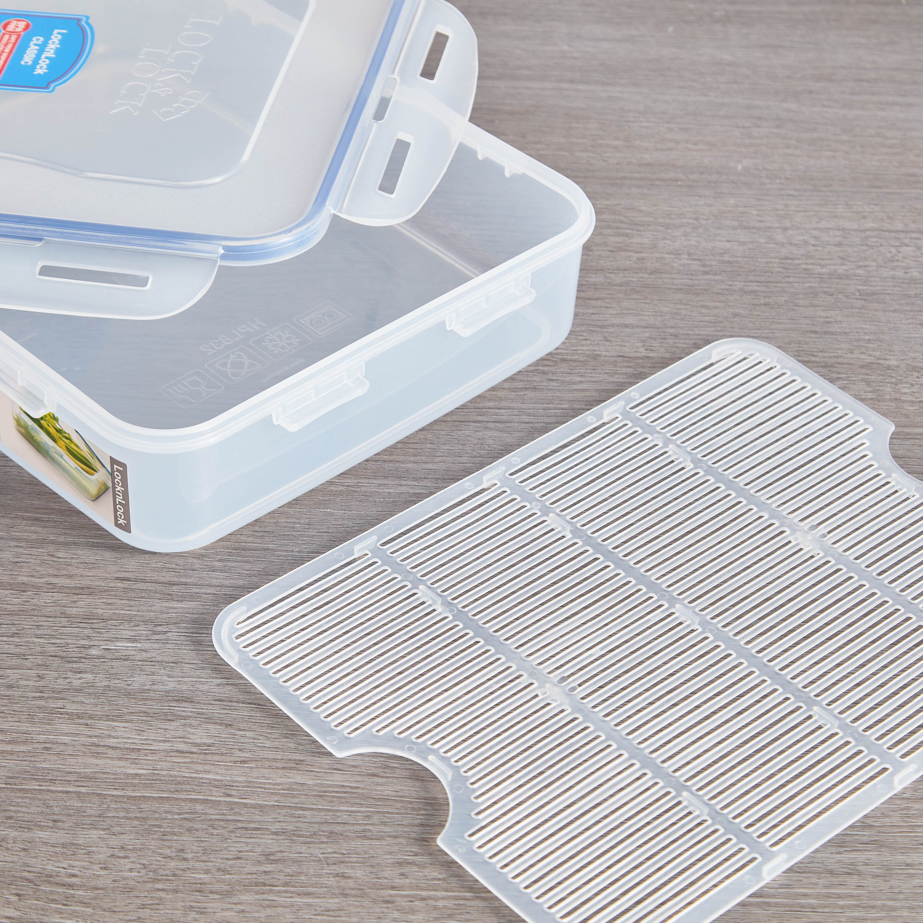 Lock & Lock Rectangular Food Container - 2.7 L-hbxhomeware-hbxkitchen-image-4