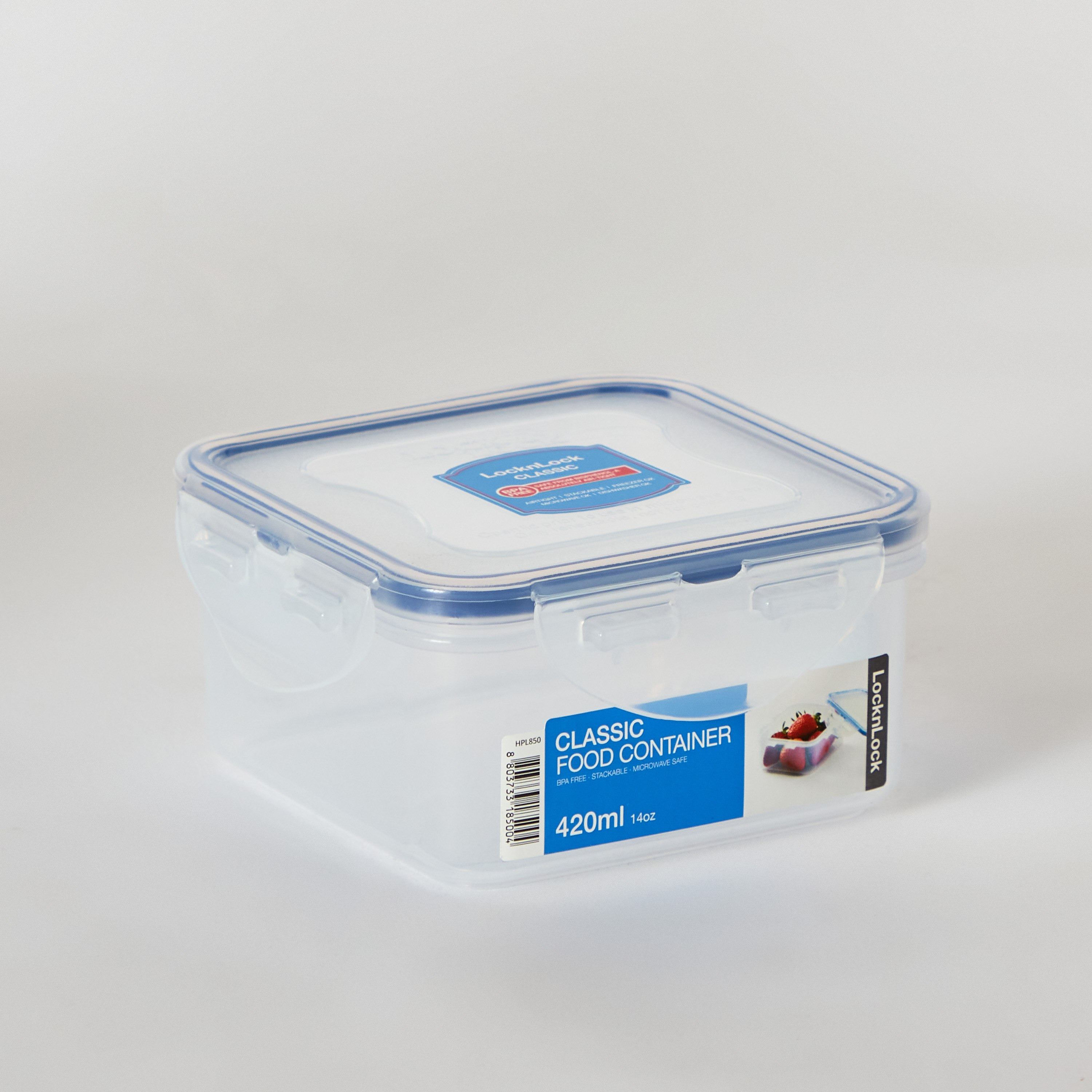 حاوية طعام مربعة من لوك أند لوك - 420 مل-hbxhomeware-hbxkitchen-image-6