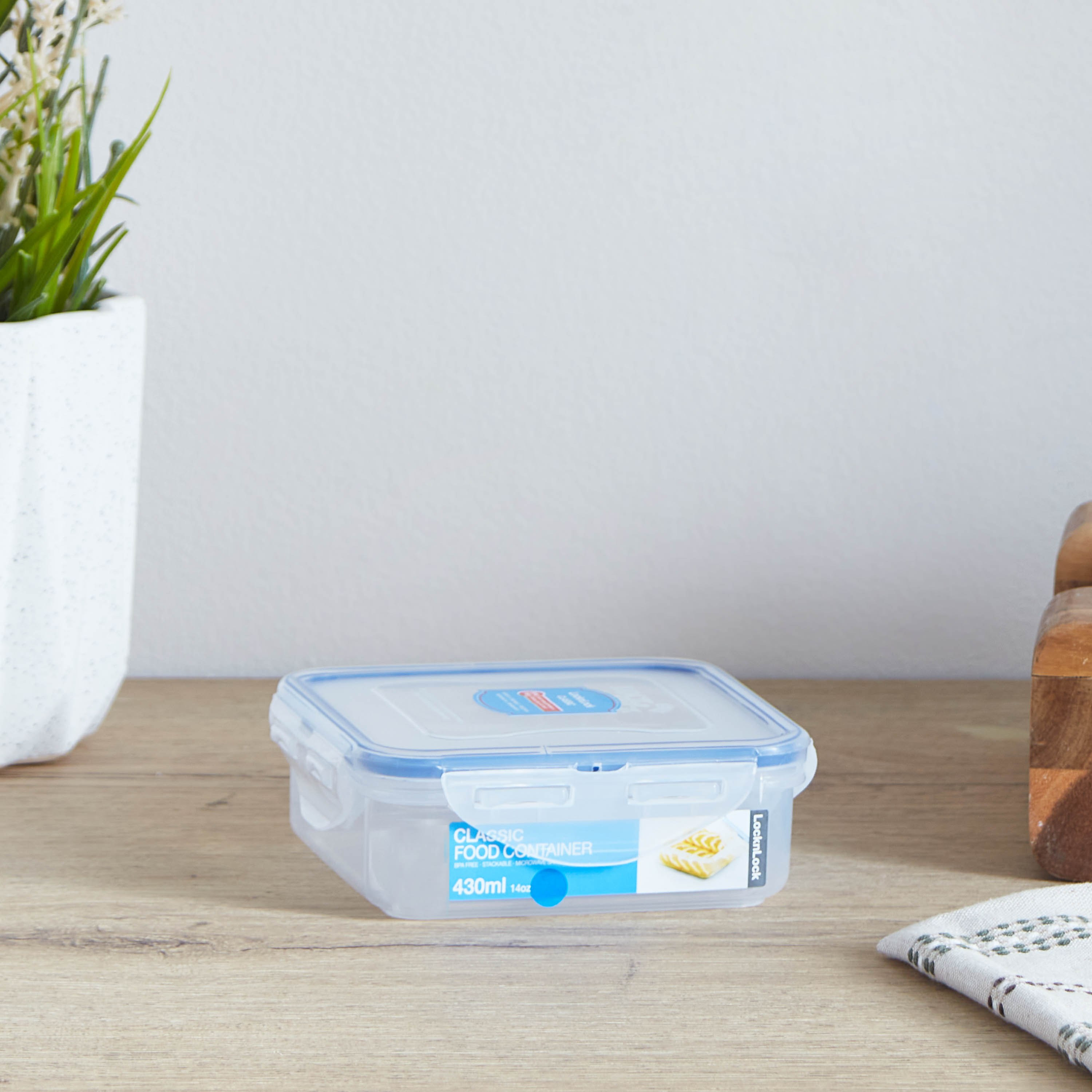 حاوية طعام مربعة من لوك أند لوك - 430 مل-hbxhomeware-hbxkitchen-image-2