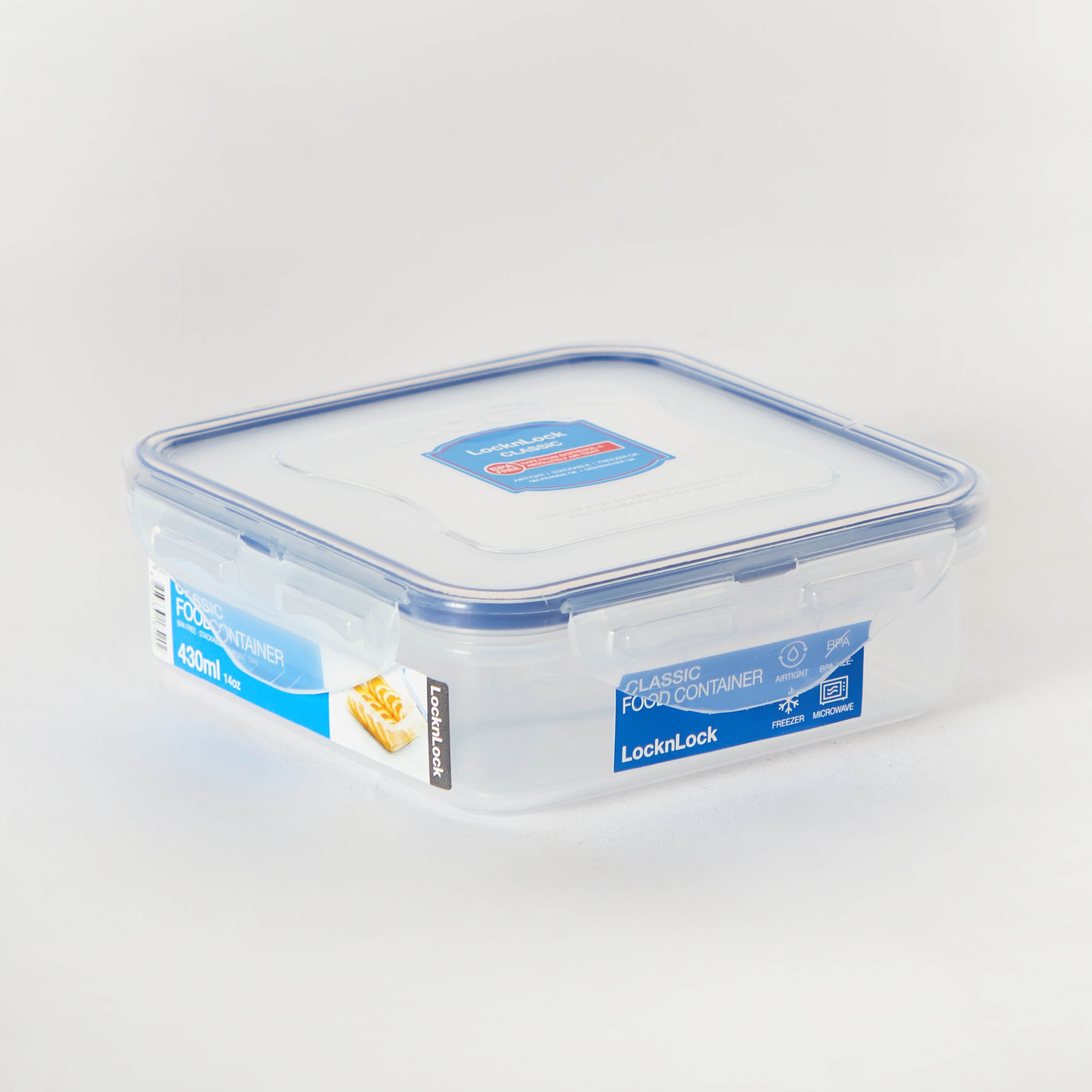 حاوية طعام مربعة من لوك أند لوك - 430 مل-hbxhomeware-hbxkitchen-image-6