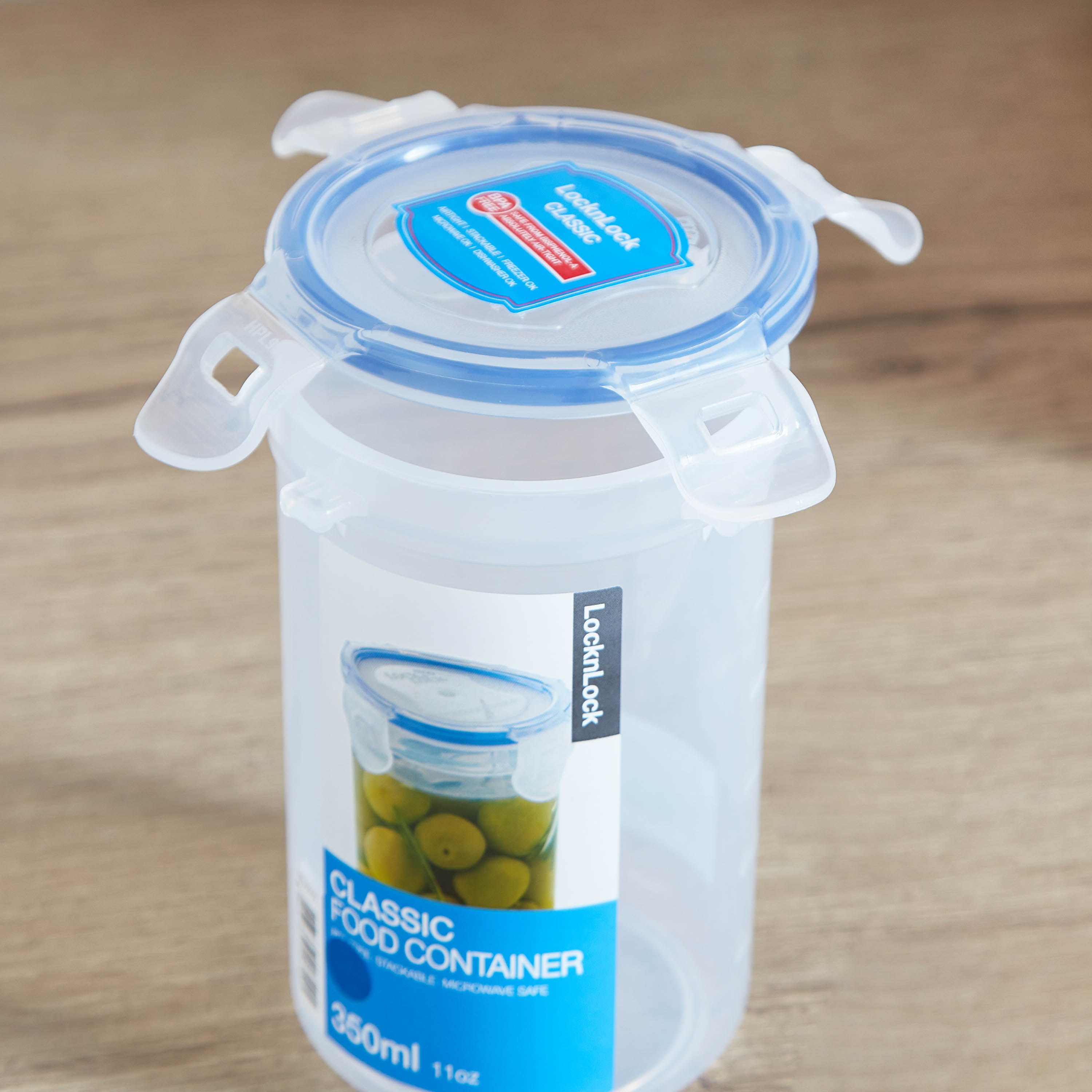 حاوية طعام مستديرة وطويلة من لوك أند لوك - 350 مل-hbxhomeware-hbxkitchen-image-4