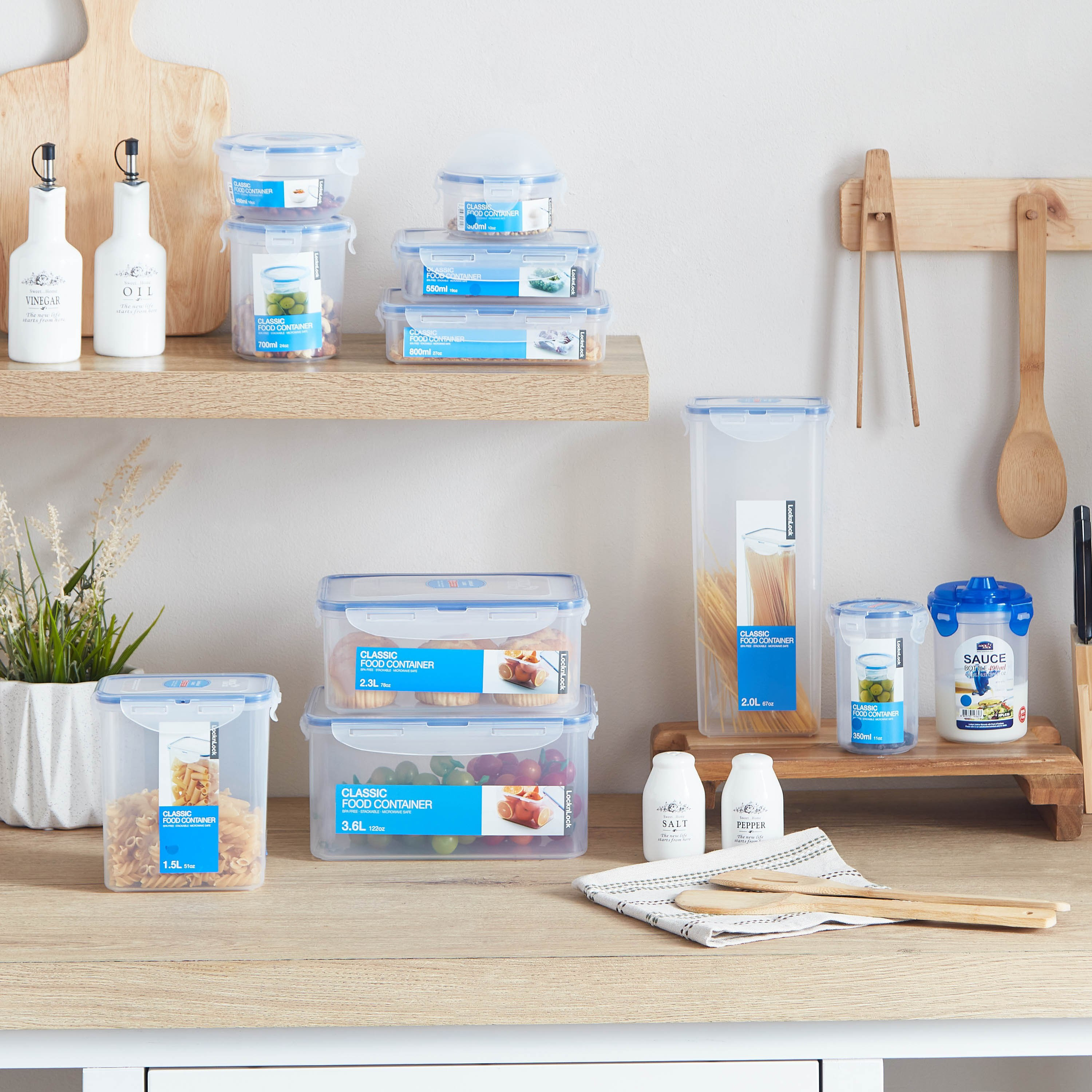 حاوية طعام مستديرة وطويلة من لوك أند لوك - 350 مل-hbxhomeware-hbxkitchen-image-5