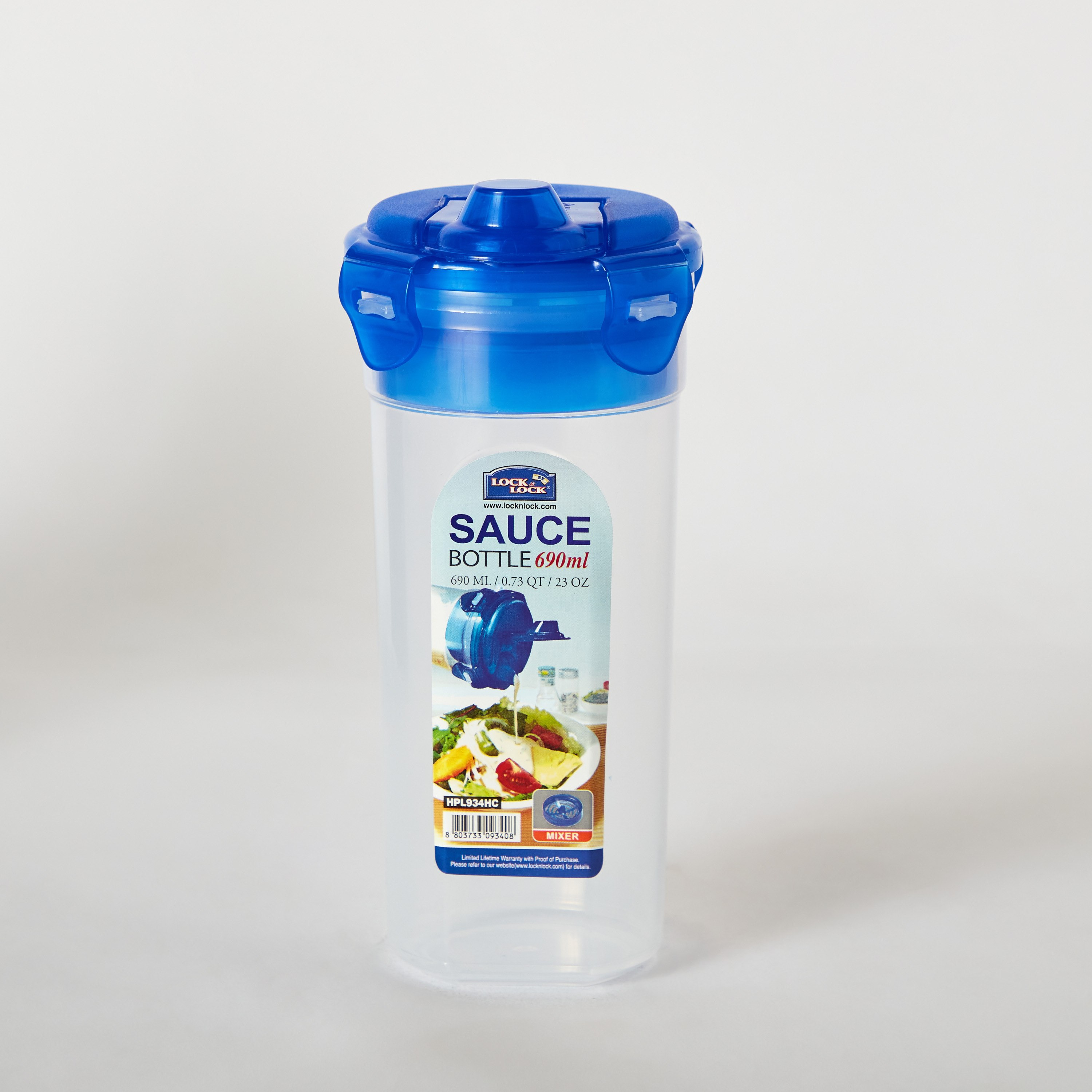 Lock & Lock Round Sauce Bottle with Mixer - 690 ml-hbxhomeware-hbxkitchen-image-7