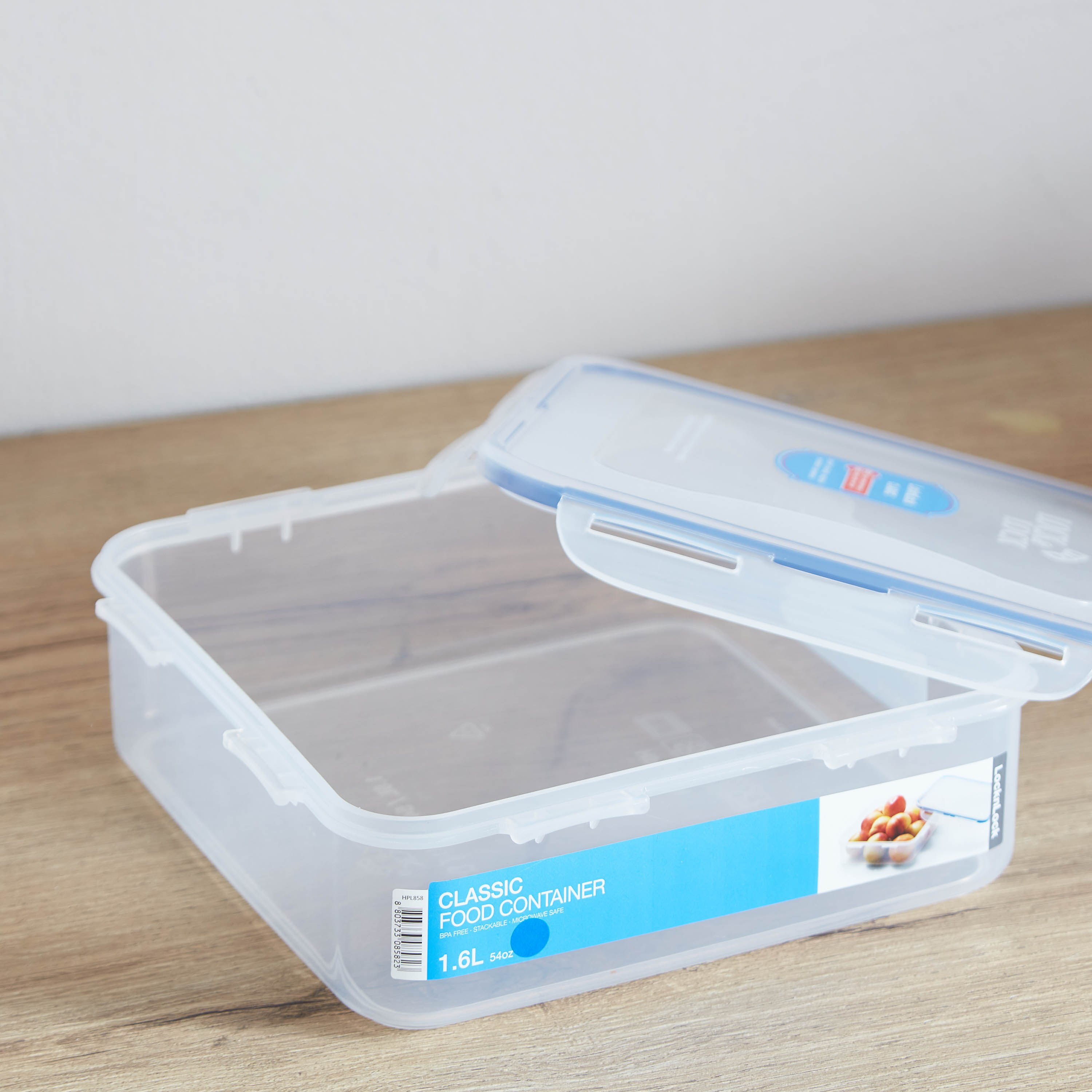 حاوية طعام مربعة من لوك أند لوك - 1.6 لتر-hbxhomeware-hbxkitchen-image-3