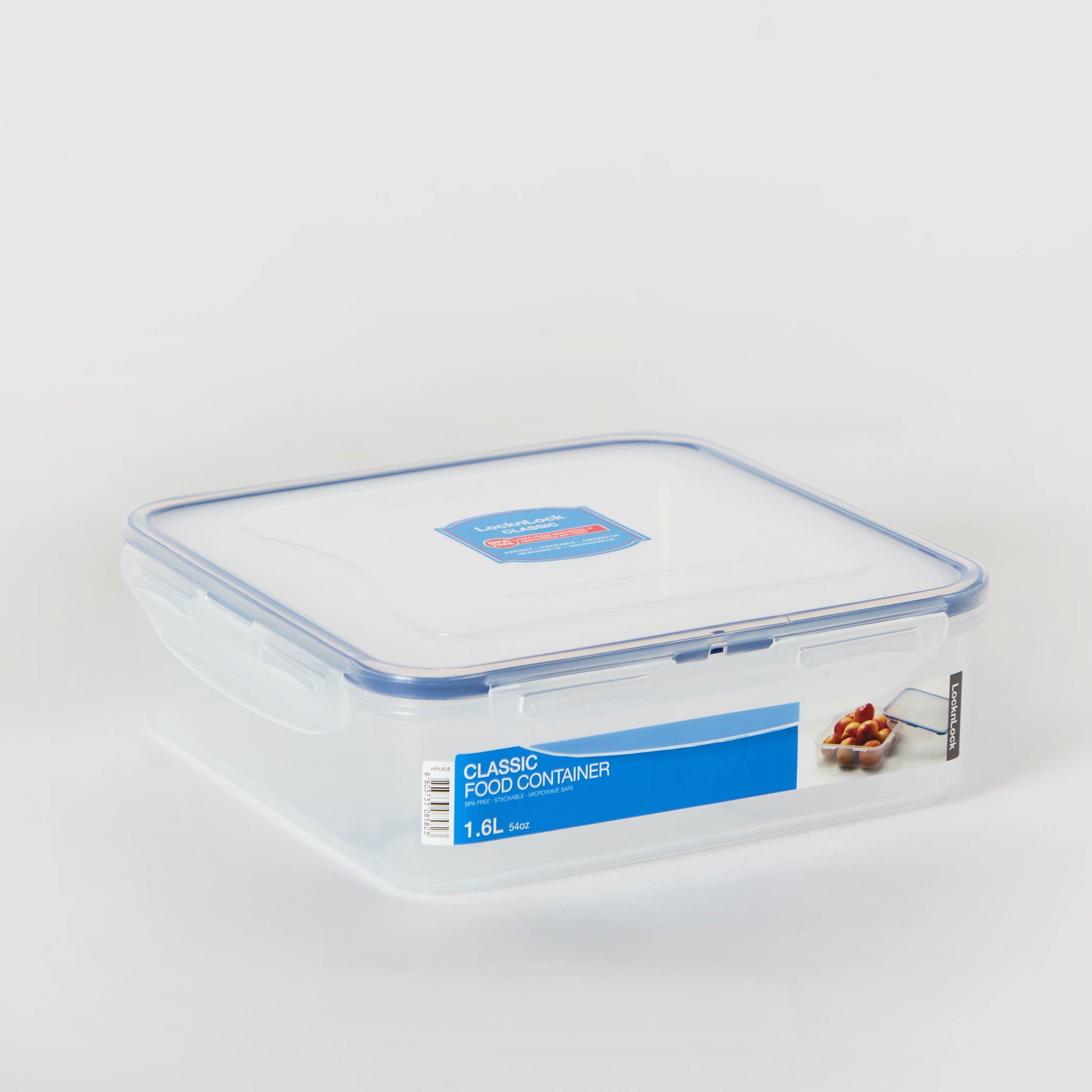 حاوية طعام مربعة من لوك أند لوك - 1.6 لتر-hbxhomeware-hbxkitchen-image-6
