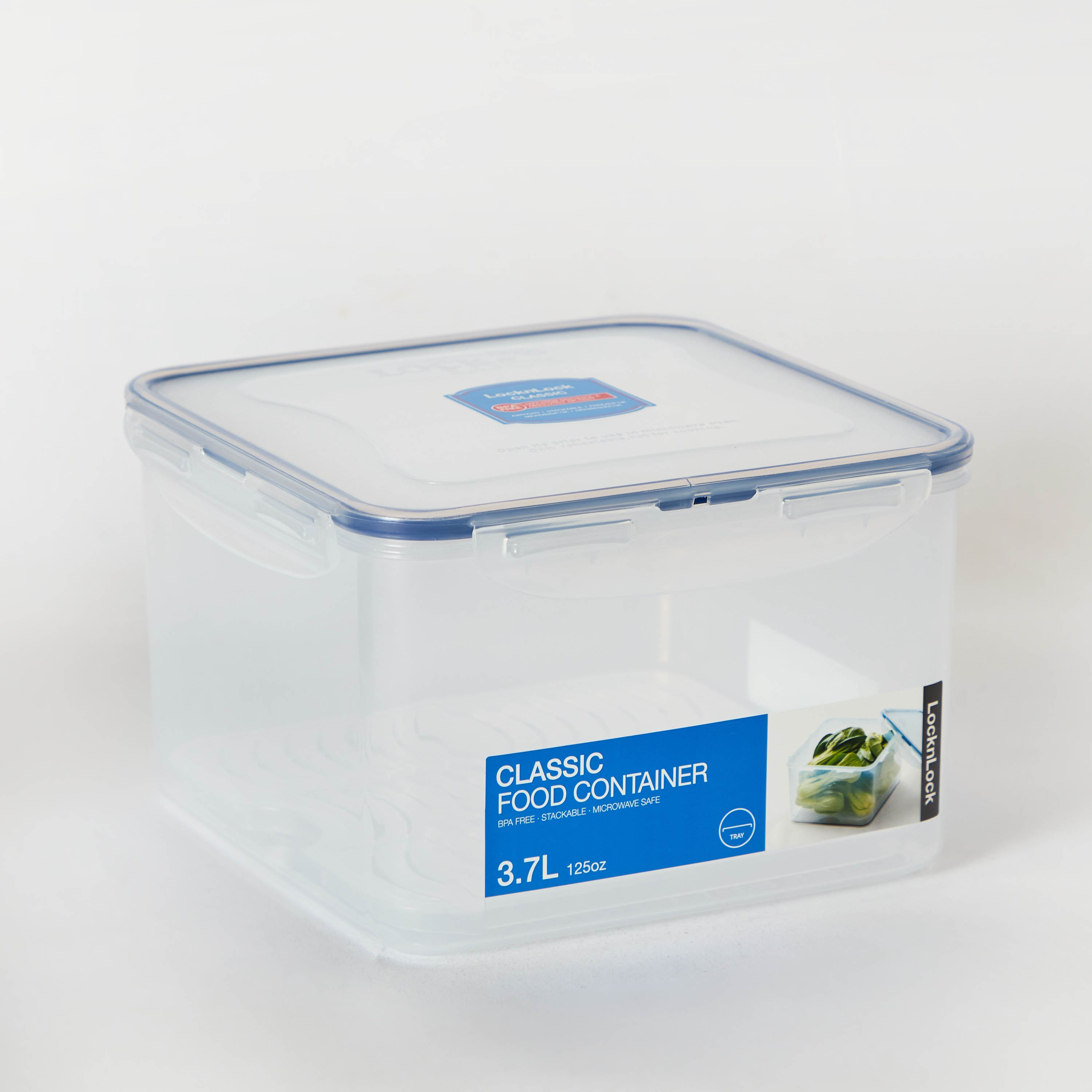 حاوية طعام مربعة مع صينية من لوك آند لوك - 3.7 لتر-hbxhomeware-hbxkitchen-image-6