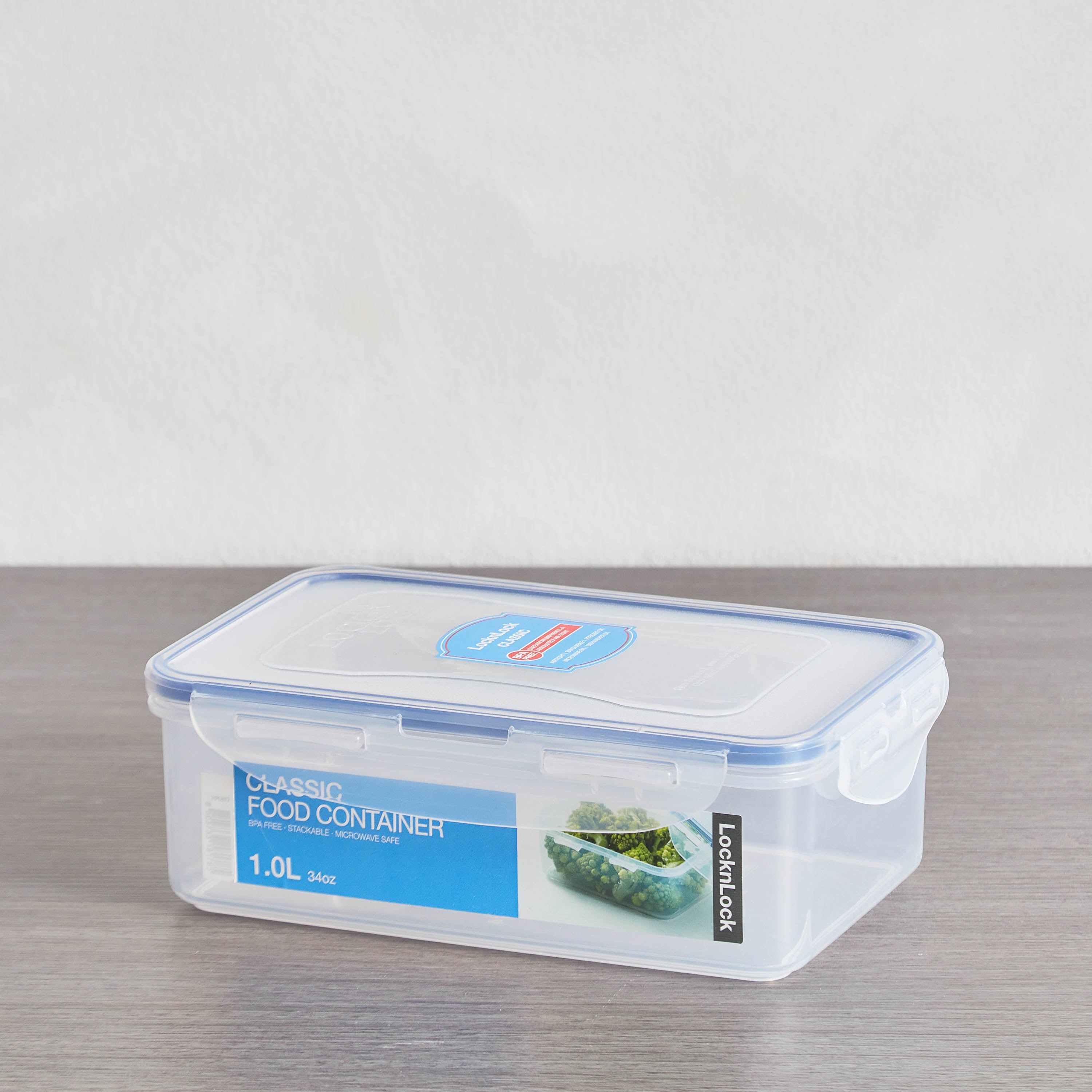Lock & Lock Rectangular Food Container - 1 L-hbxhomeware-hbxkitchen-image-2