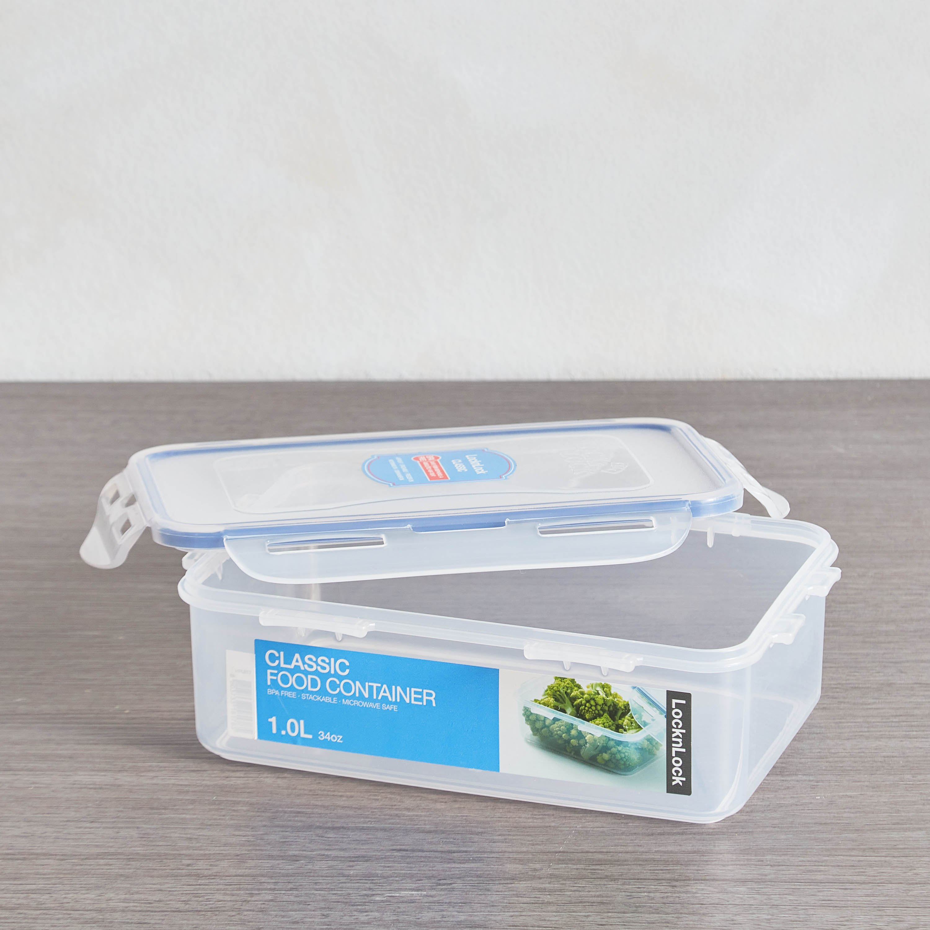 Lock & Lock Rectangular Food Container - 1 L-hbxhomeware-hbxkitchen-image-3