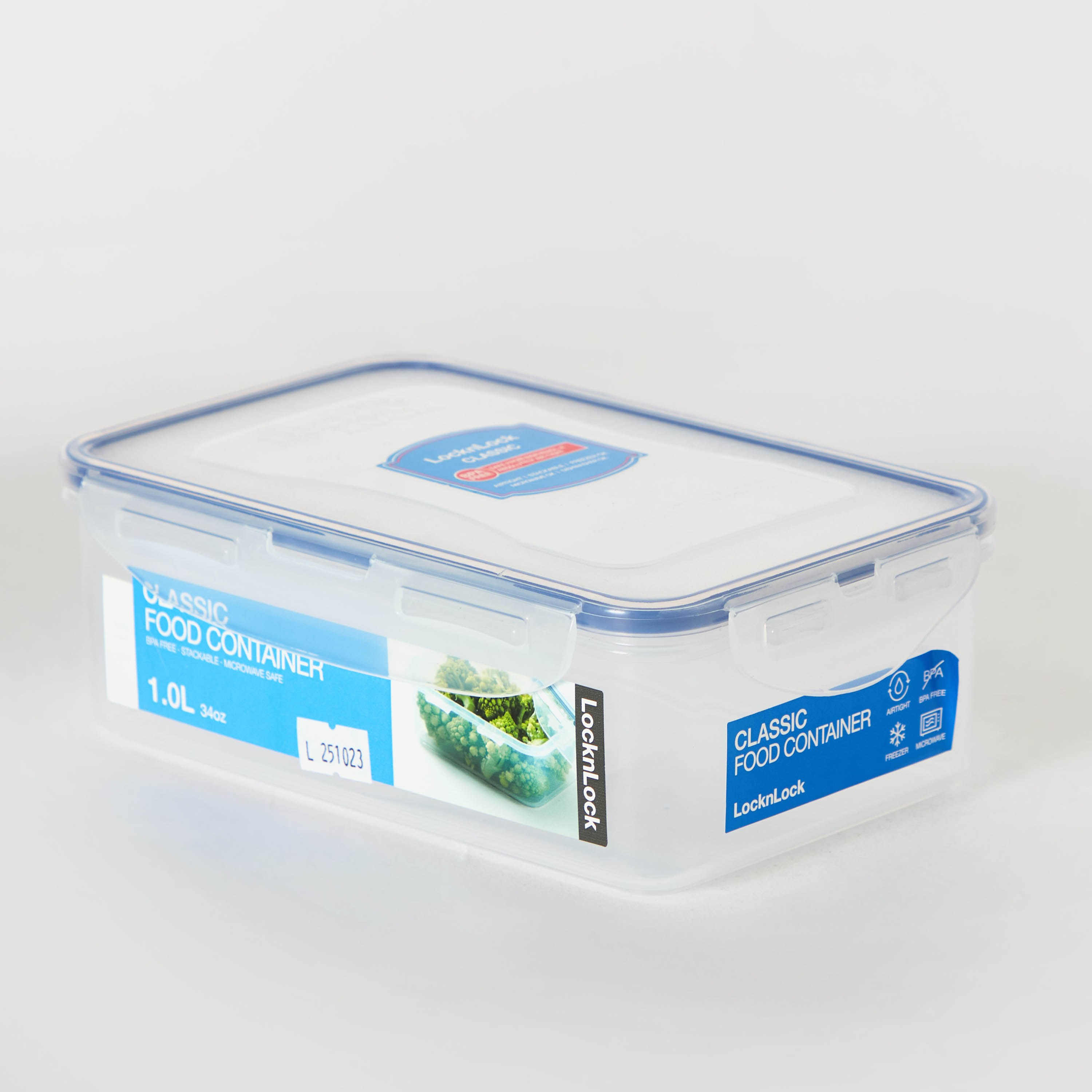 Lock & Lock Rectangular Food Container - 1 L-hbxhomeware-hbxkitchen-image-6