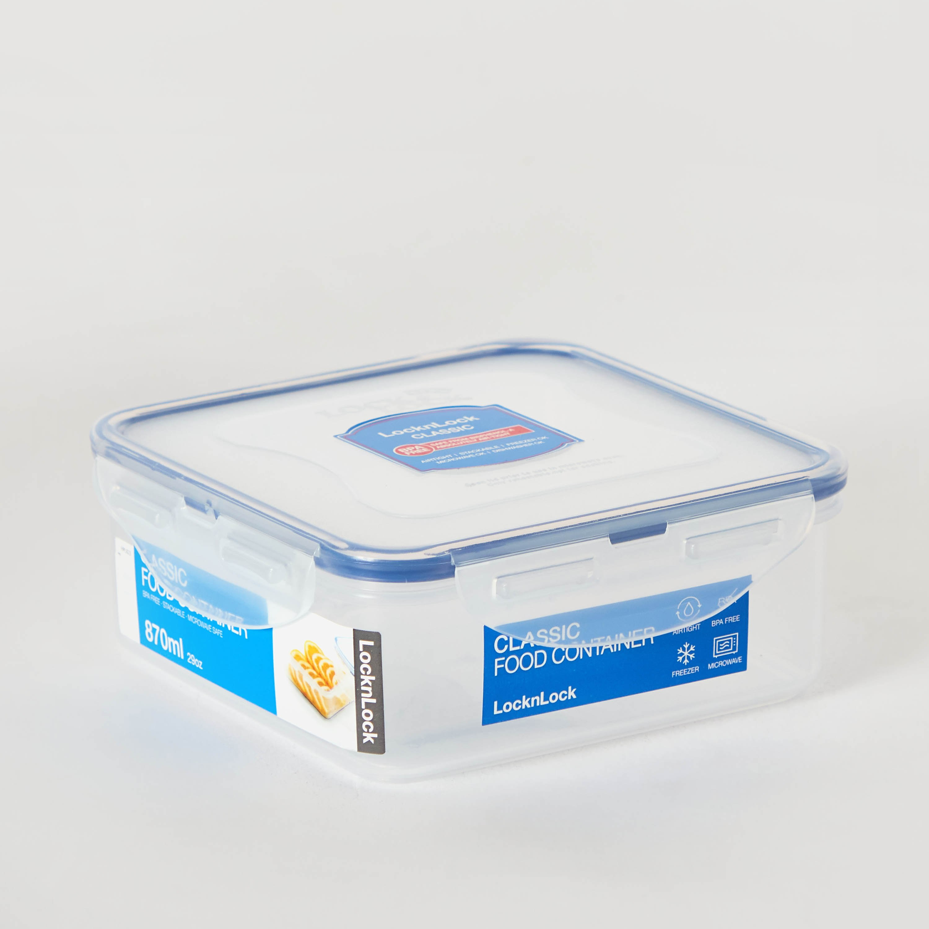 حاوية طعام مربعة من لوك أند لوك - 870 مل-hbxhomeware-hbxkitchen-image-6