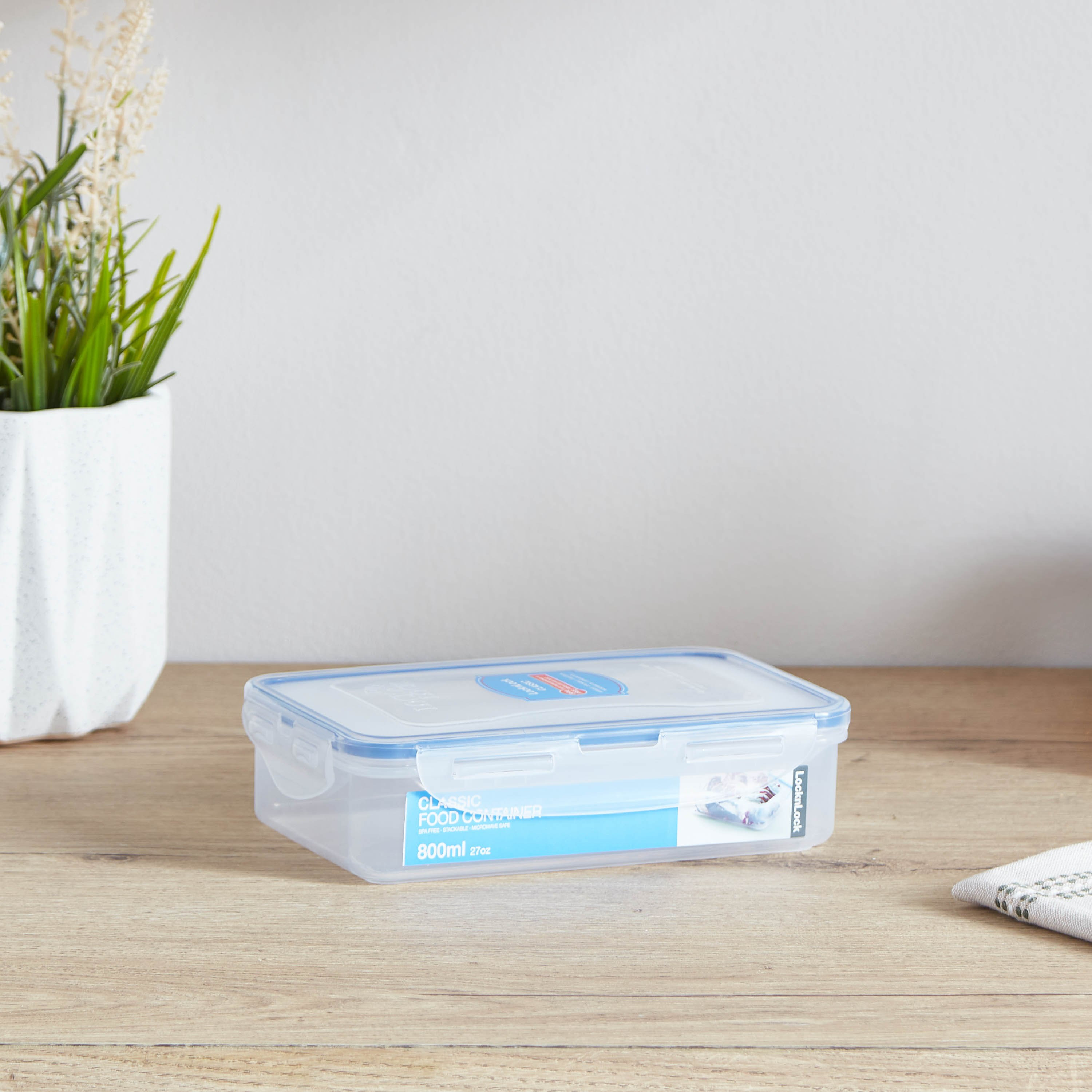 حاوية طعام مستطيلة من لوك أند لوك - 800 مل-hbxhomeware-hbxkitchen-image-2