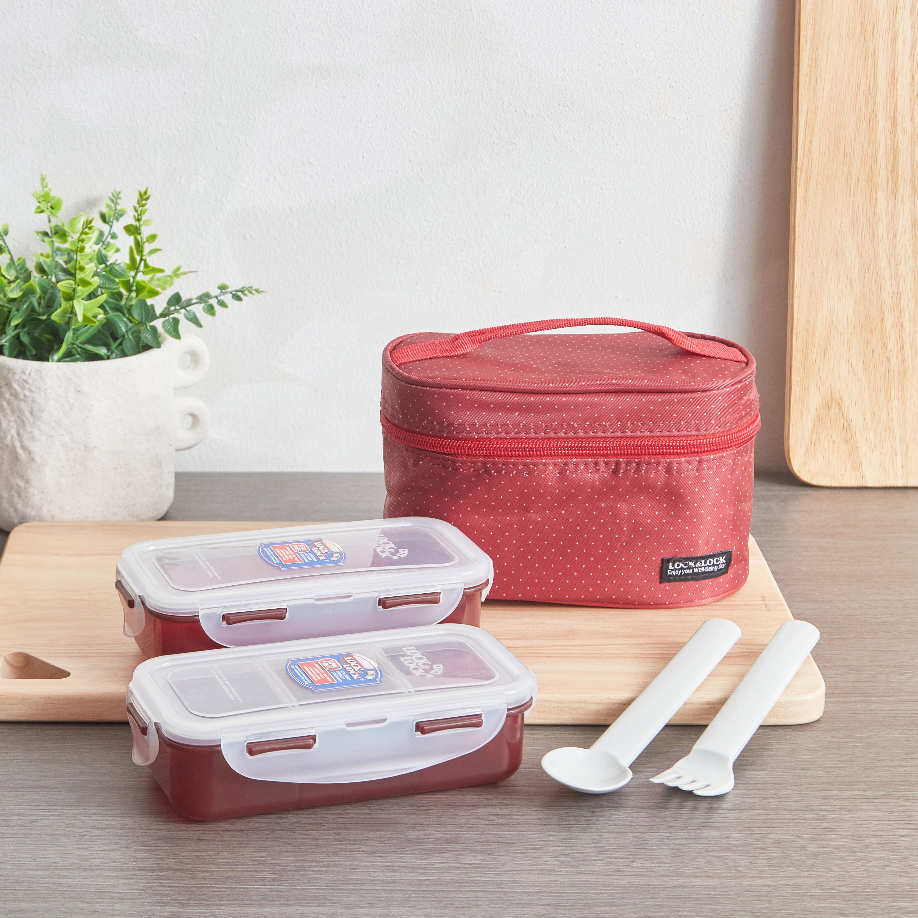 Lock & lock lunch box set online