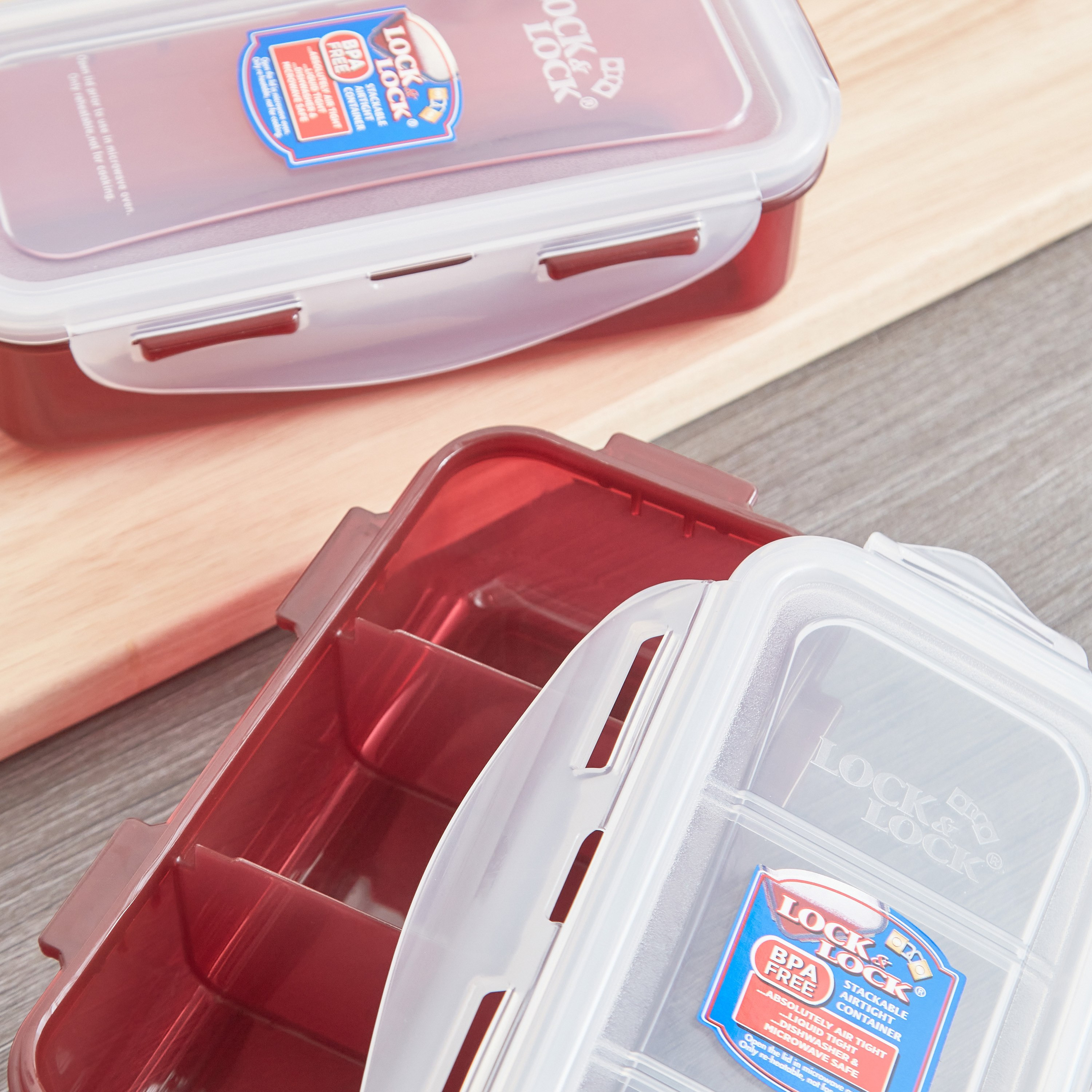 طقم شنطة غداء -5 قطع من لوك آند لوك-hbxhomeware-kitchenware-lunchbagsandboxes-image-2