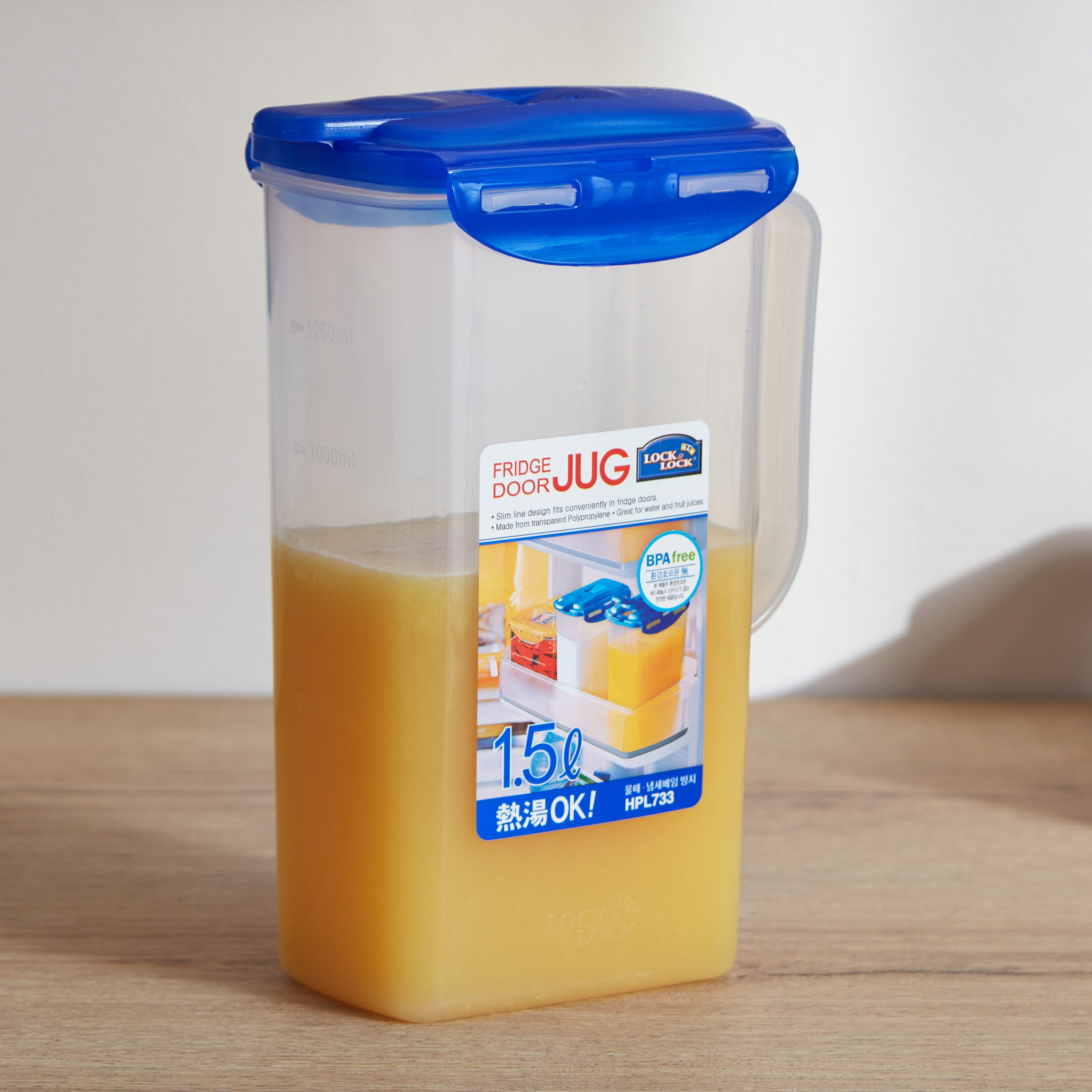 إبريق ثلاجة من لوك آند لوك - 1.5 لتر-hbxhomeware-diningandtabletop-jugs-image-1
