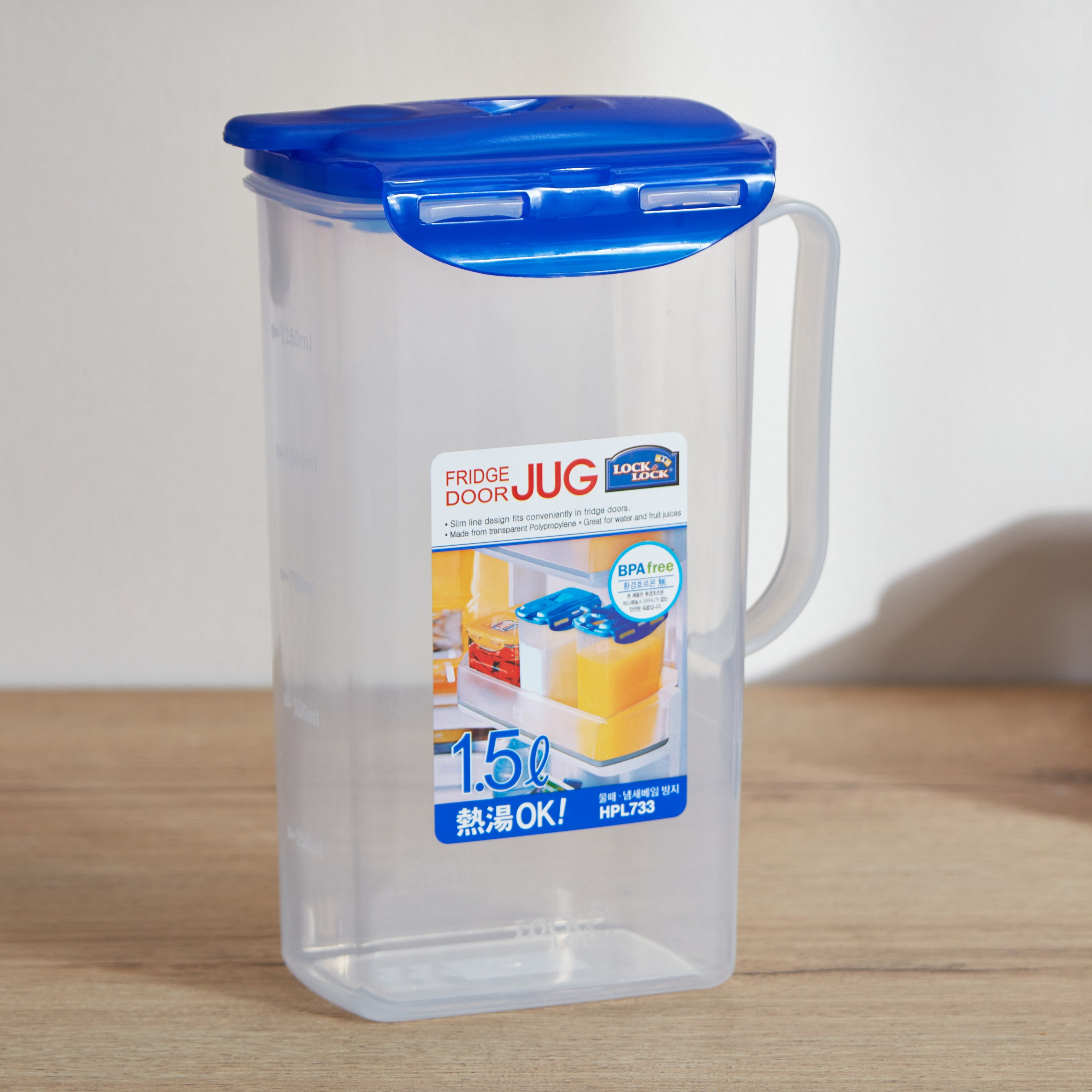 إبريق ثلاجة من لوك آند لوك - 1.5 لتر-hbxhomeware-diningandtabletop-jugs-image-2