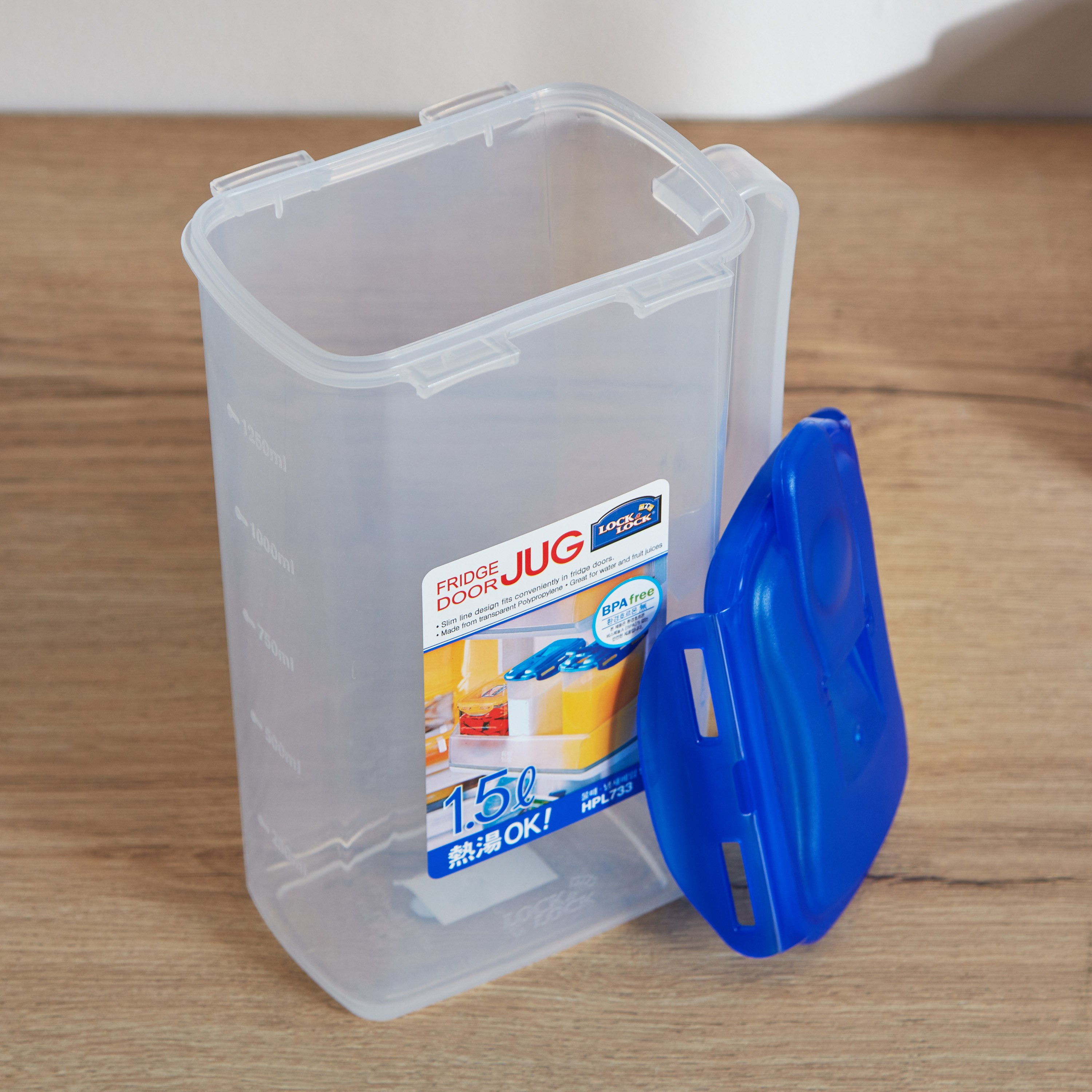 إبريق ثلاجة من لوك آند لوك - 1.5 لتر-hbxhomeware-diningandtabletop-jugs-image-3
