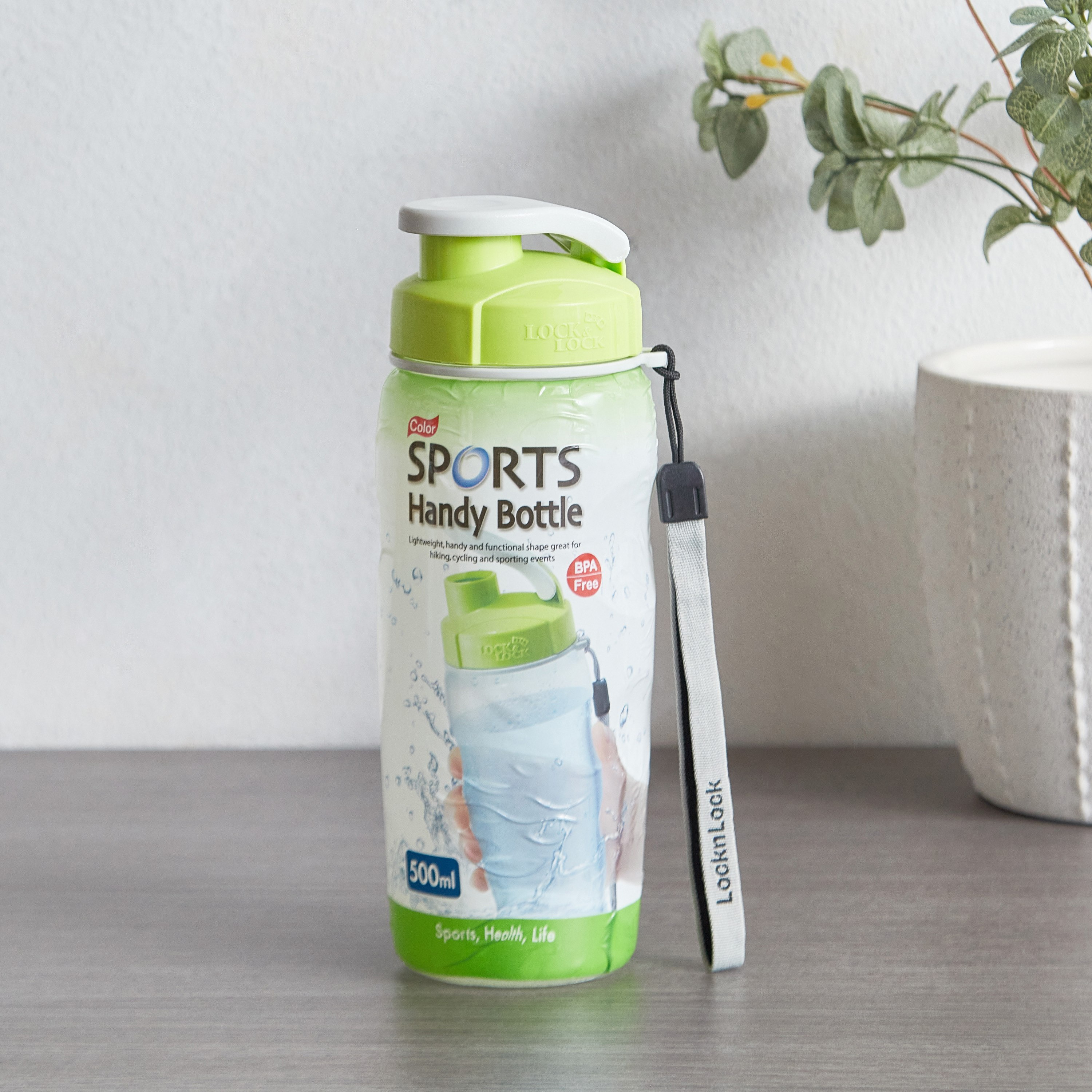 Lock & Lock Colour Sports Handy Bottle - 500 ml-hbxhomeware-hbxkitchen-image-1