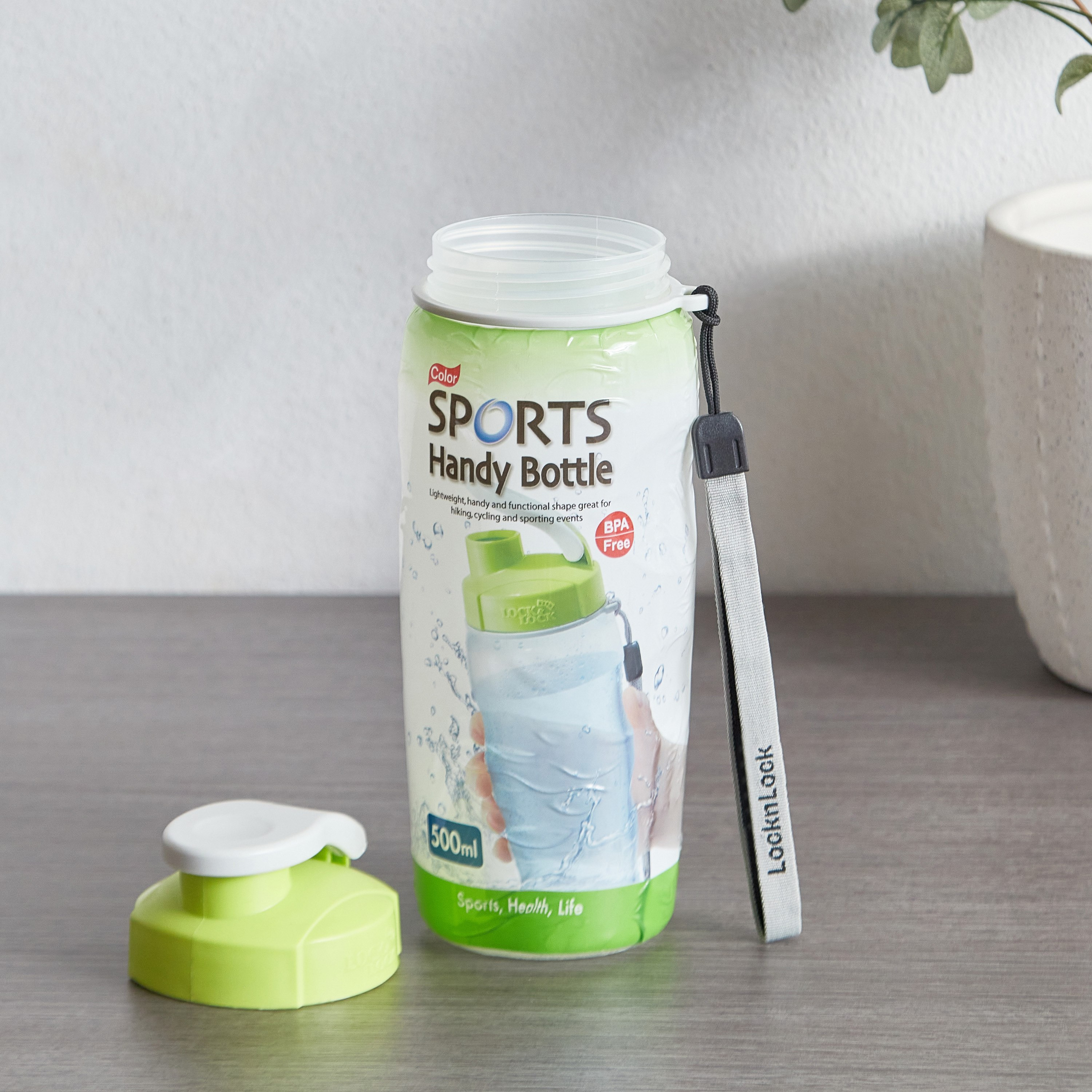 Lock & Lock Colour Sports Handy Bottle - 500 ml-hbxhomeware-hbxkitchen-image-2