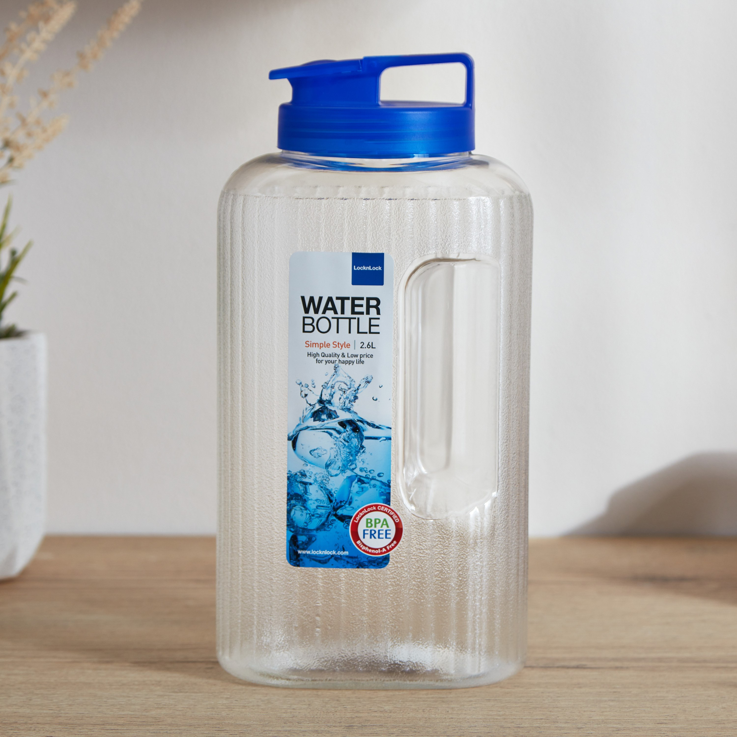 قارورة مياه من لوك أند لوك - 2.6 لتر-hbxhomeware-hbxkitchen-image-2