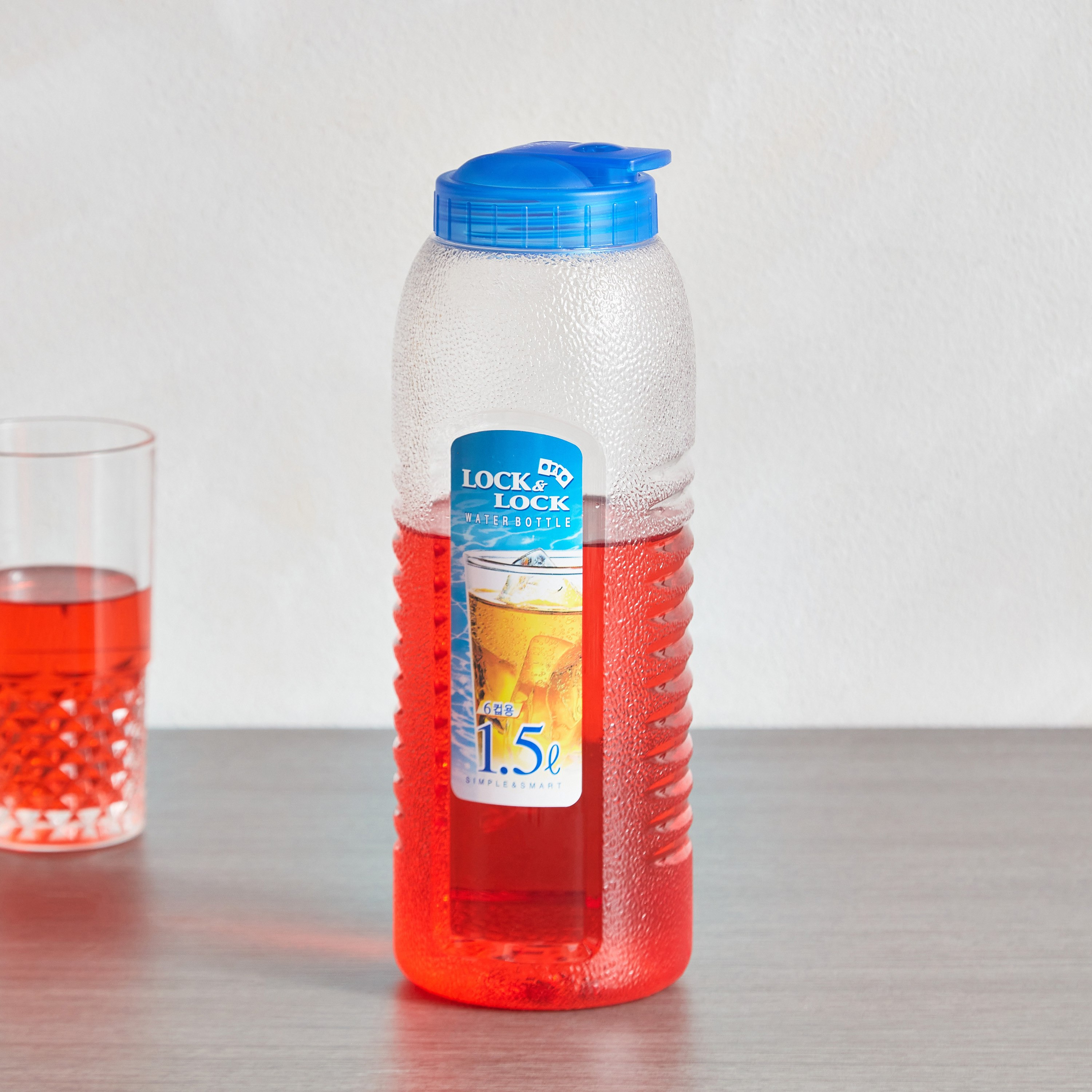 Lock & Lock Aqua Water Bottle - 1.5 L-hbxhomeware-diningandtabletop-bottles-image-1