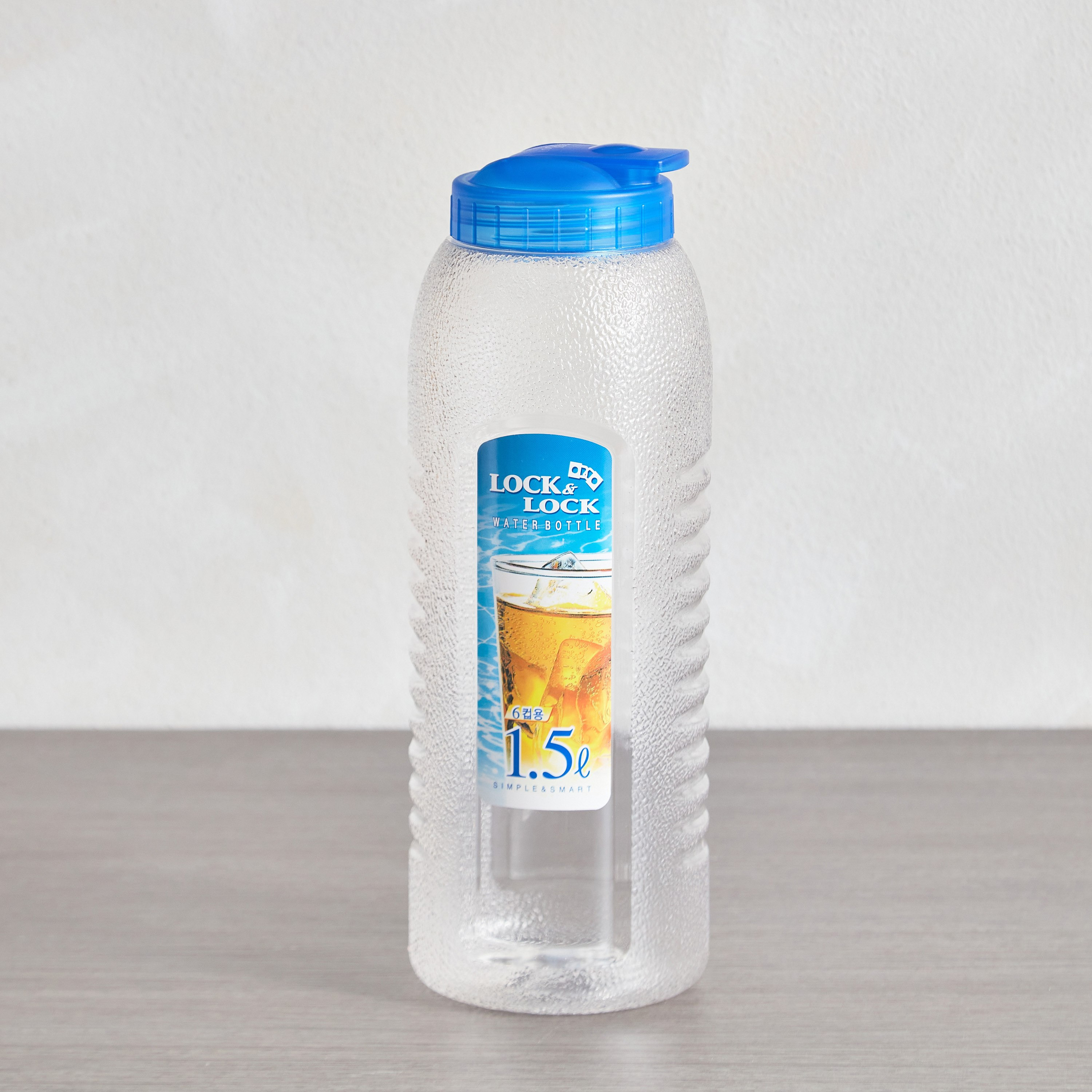 Lock & Lock Aqua Water Bottle - 1.5 L-hbxhomeware-diningandtabletop-bottles-image-2