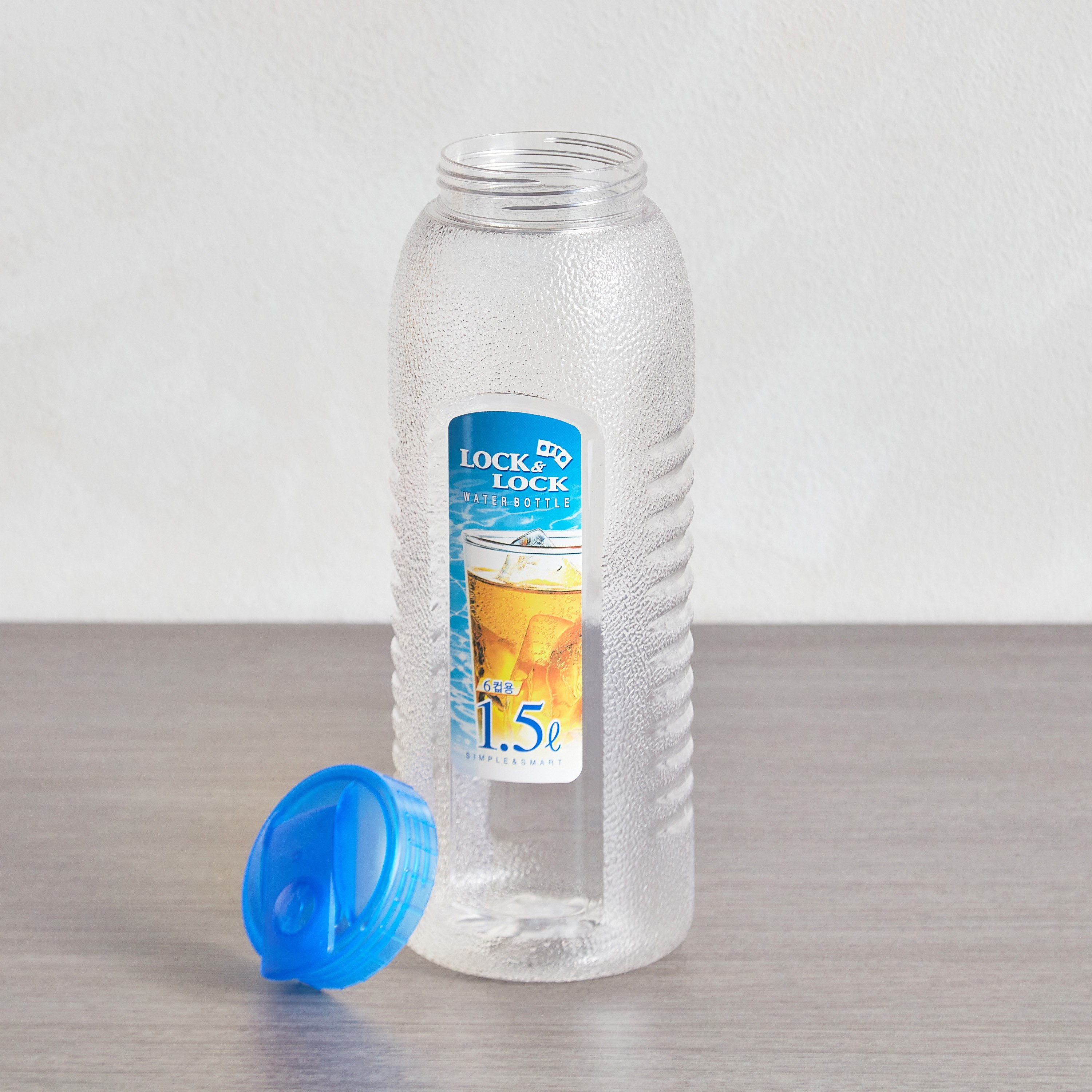 Lock & Lock Aqua Water Bottle - 1.5 L-hbxhomeware-diningandtabletop-bottles-image-3