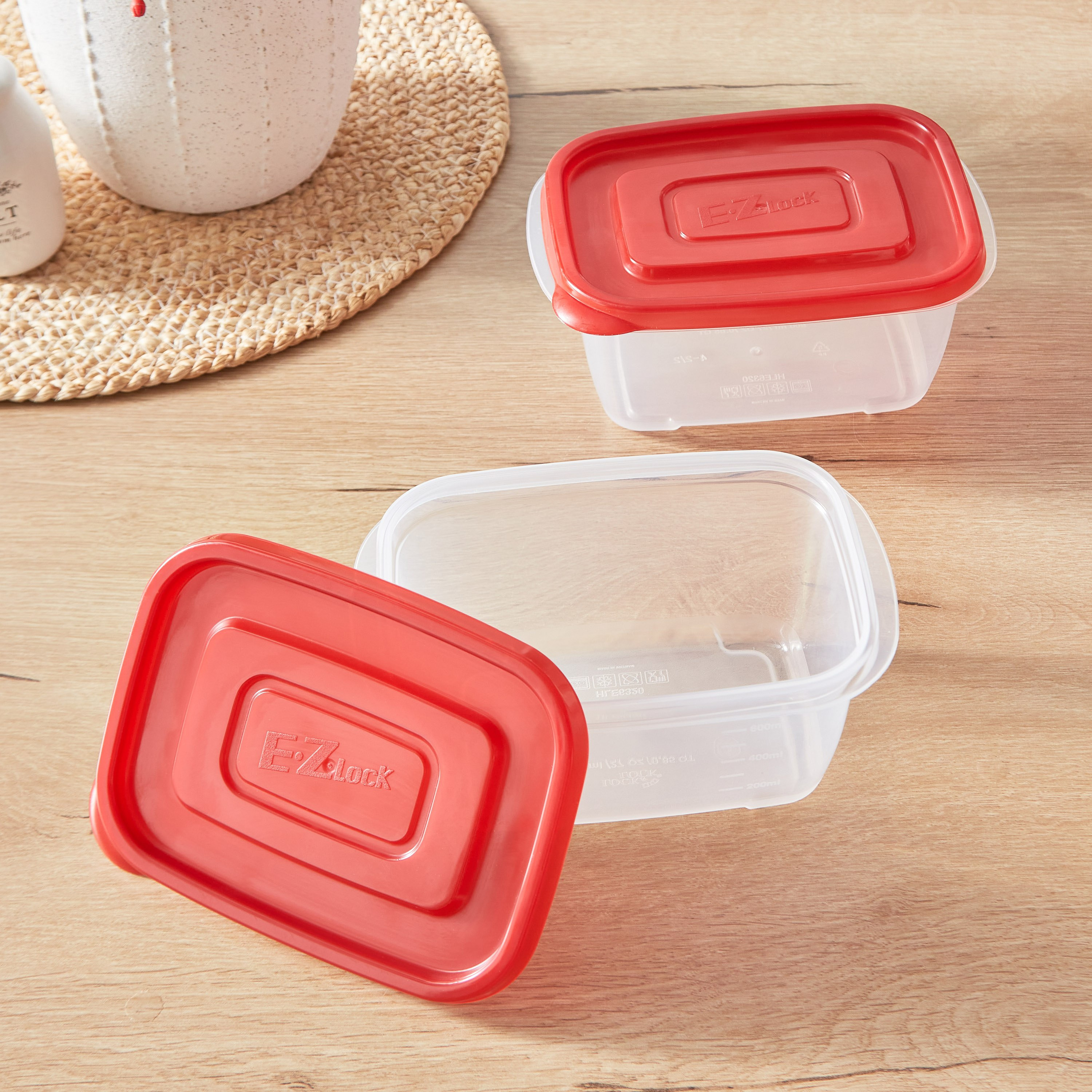 طقم حاويات إيزي لوك مستطيلة -قطعتين من لوك اند لوك -800 مل-hbxhomeware-hbxkitchen-image-3