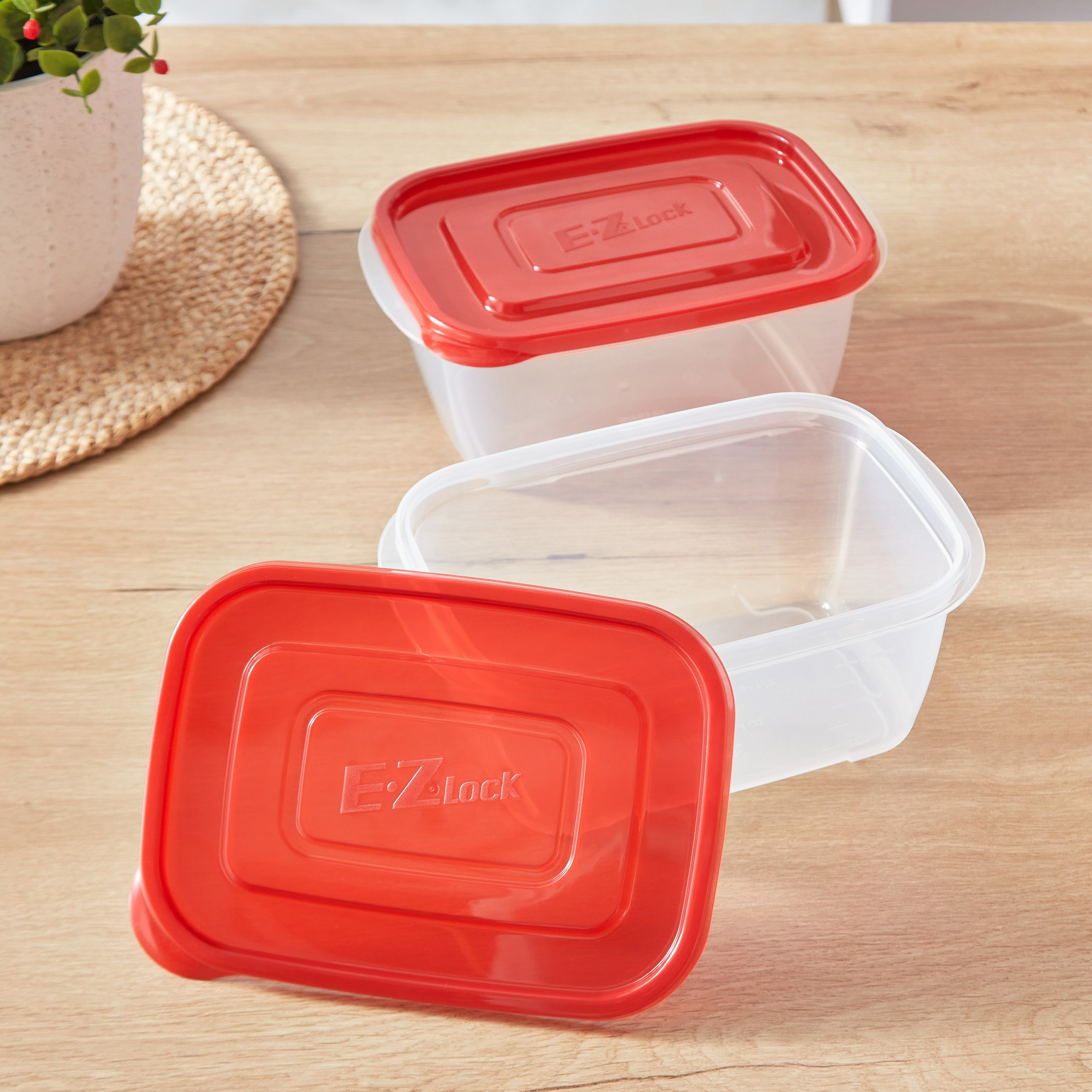 طقم حاويات إيزي لوك مستطيلة -قطعتين من لوك أند لوك -1.32 مل-hbxhomeware-hbxkitchen-image-3