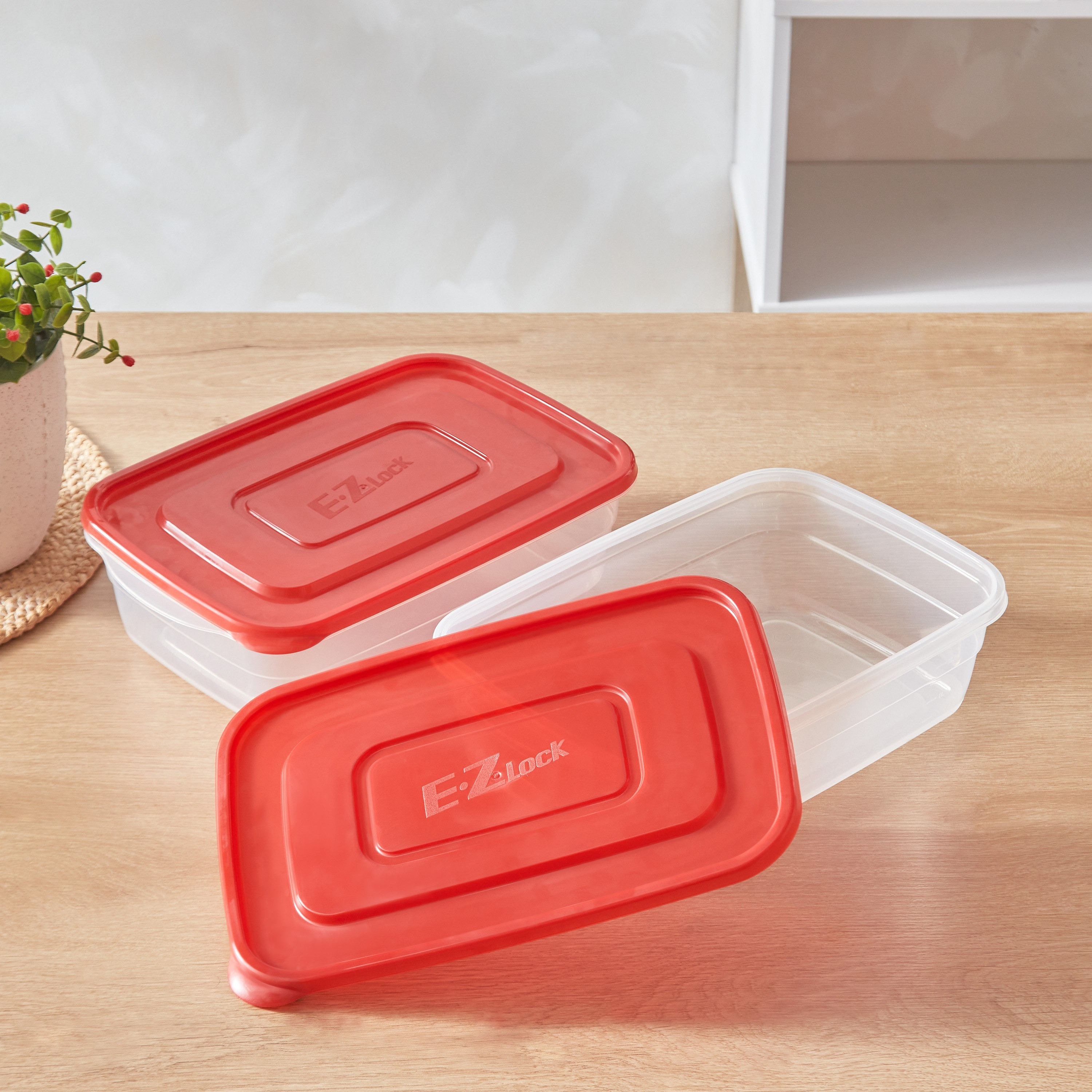 طقم حاويات إيزي لوك مستطيلة -قطعتين من لوك أند لوك -2.7 لتر-hbxhomeware-hbxkitchen-image-3