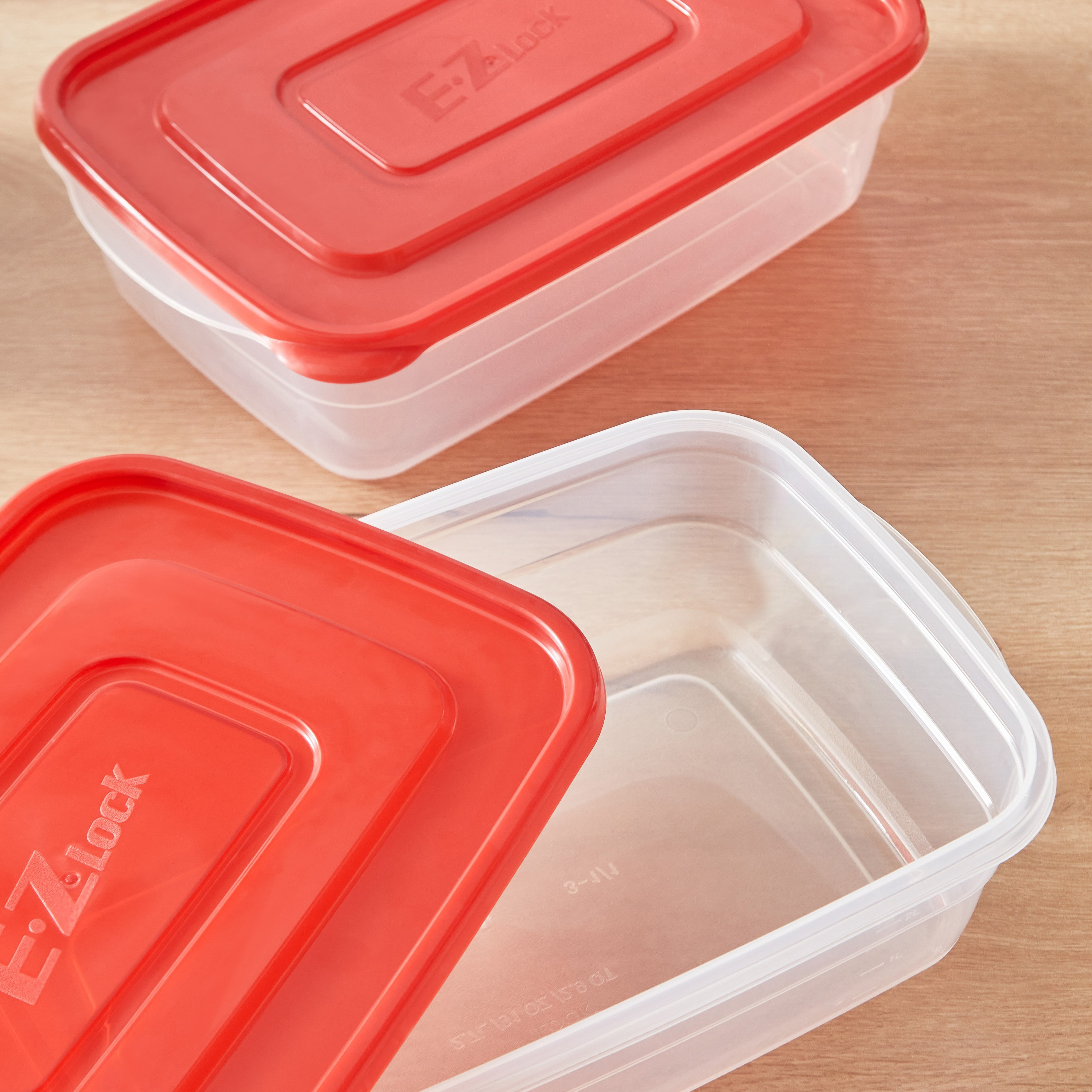 طقم حاويات إيزي لوك مستطيلة -قطعتين من لوك أند لوك -2.7 لتر-hbxhomeware-hbxkitchen-image-4