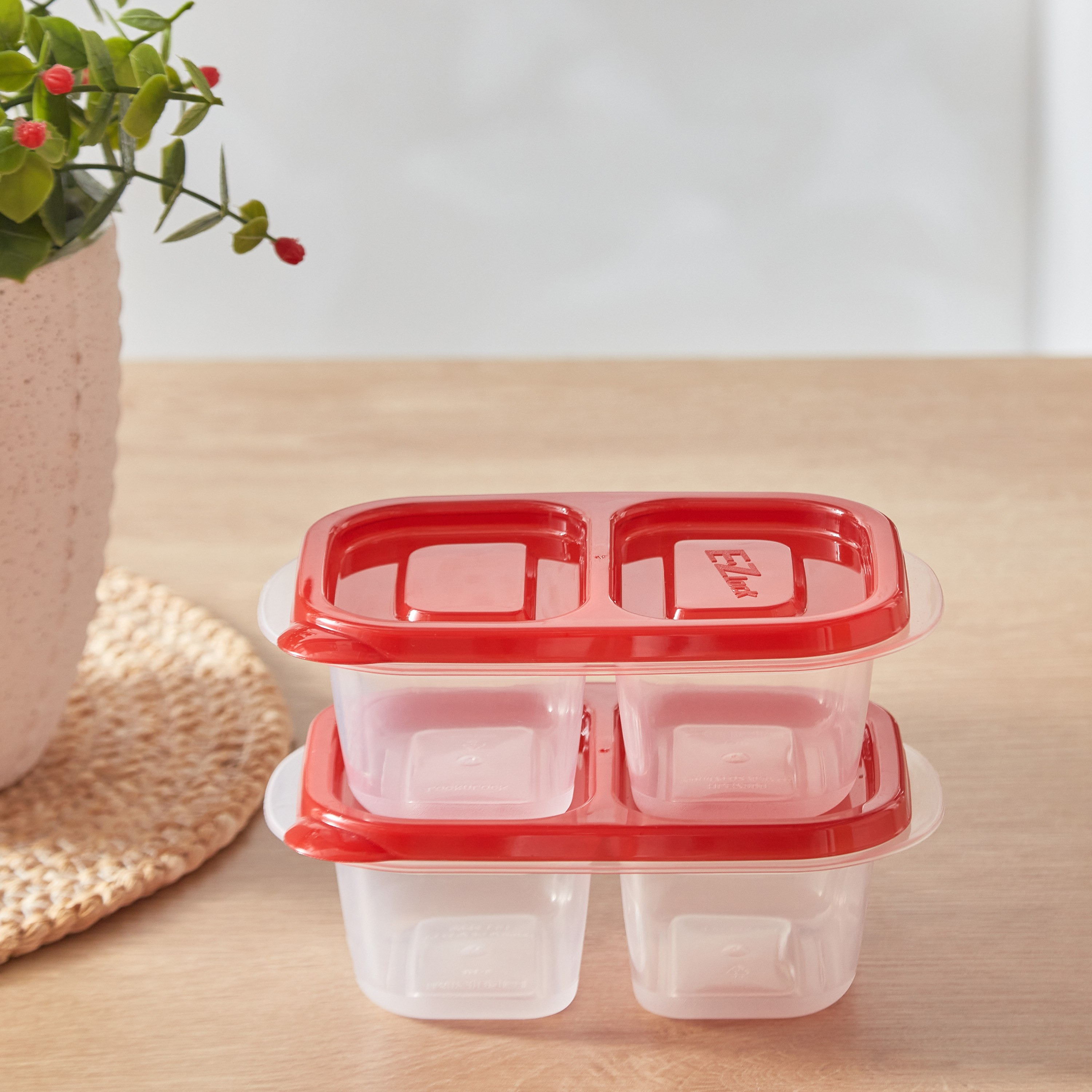 طقم حاويات إيزي لوك مستطيلة -قطعتين من لوك آند لوك - 260 مل-hbxhomeware-hbxkitchen-image-2