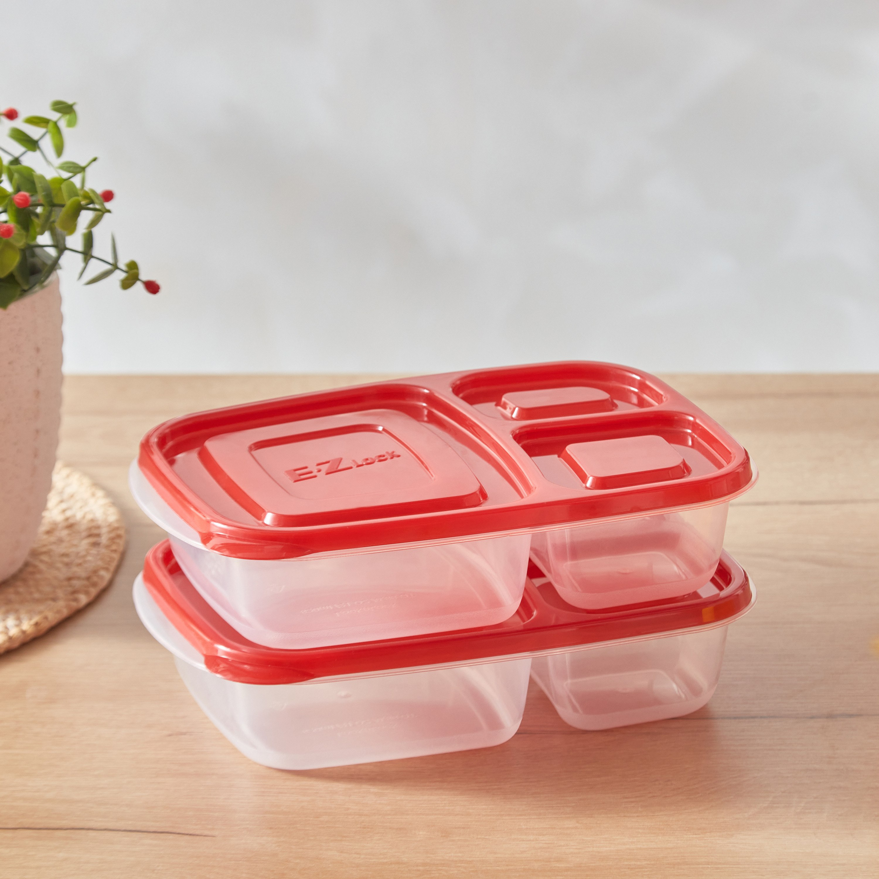 طقم حاويات إيزي لوك مستطيلة -قطعتين من لوك اند لوك -965 مل-hbxhomeware-hbxkitchen-image-2