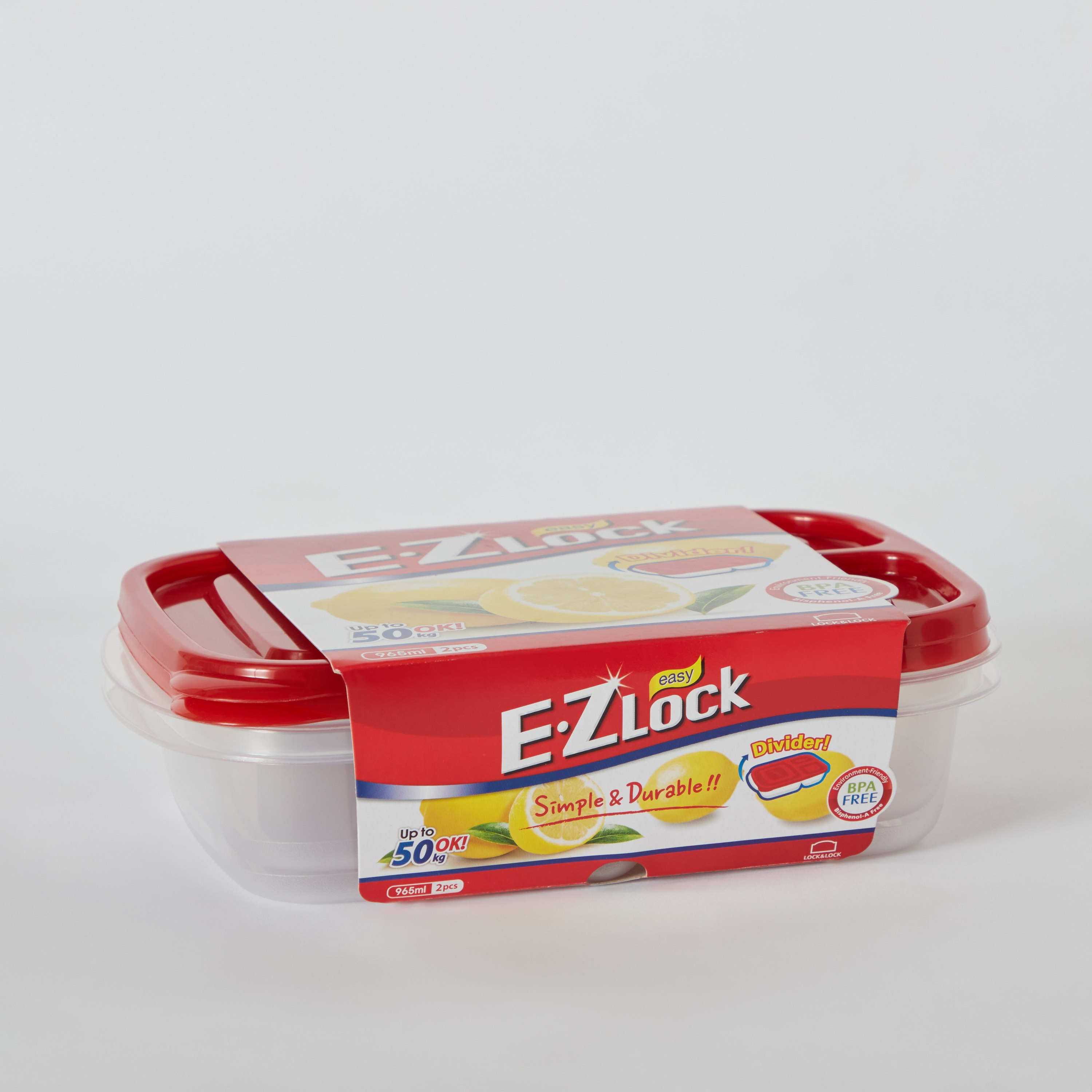 طقم حاويات إيزي لوك مستطيلة -قطعتين من لوك اند لوك -965 مل-hbxhomeware-hbxkitchen-image-6