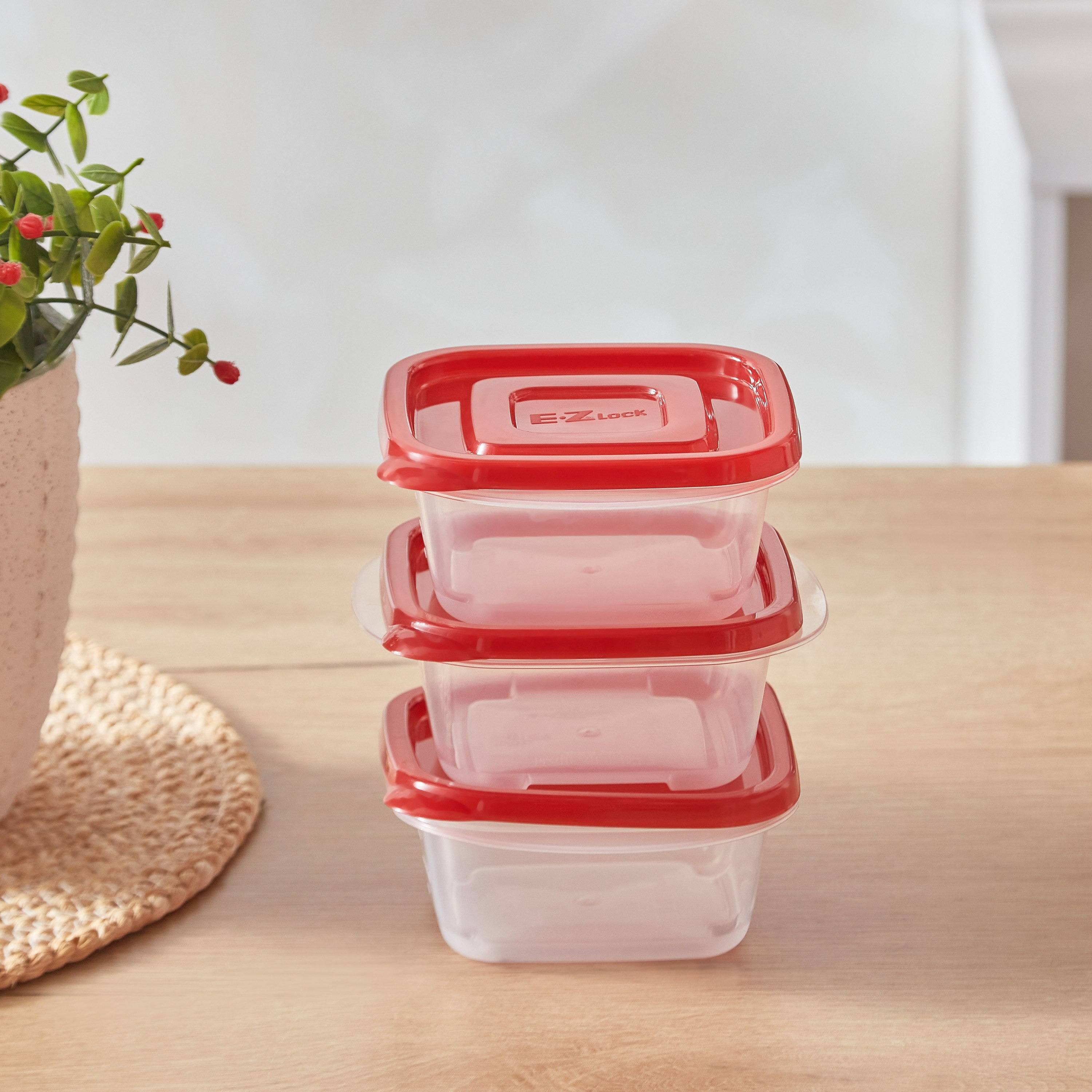 طقم حاويات إيزي لوك مربعة -3 قطع من لوك آند لوك - 250 مل-hbxhomeware-hbxkitchen-image-2