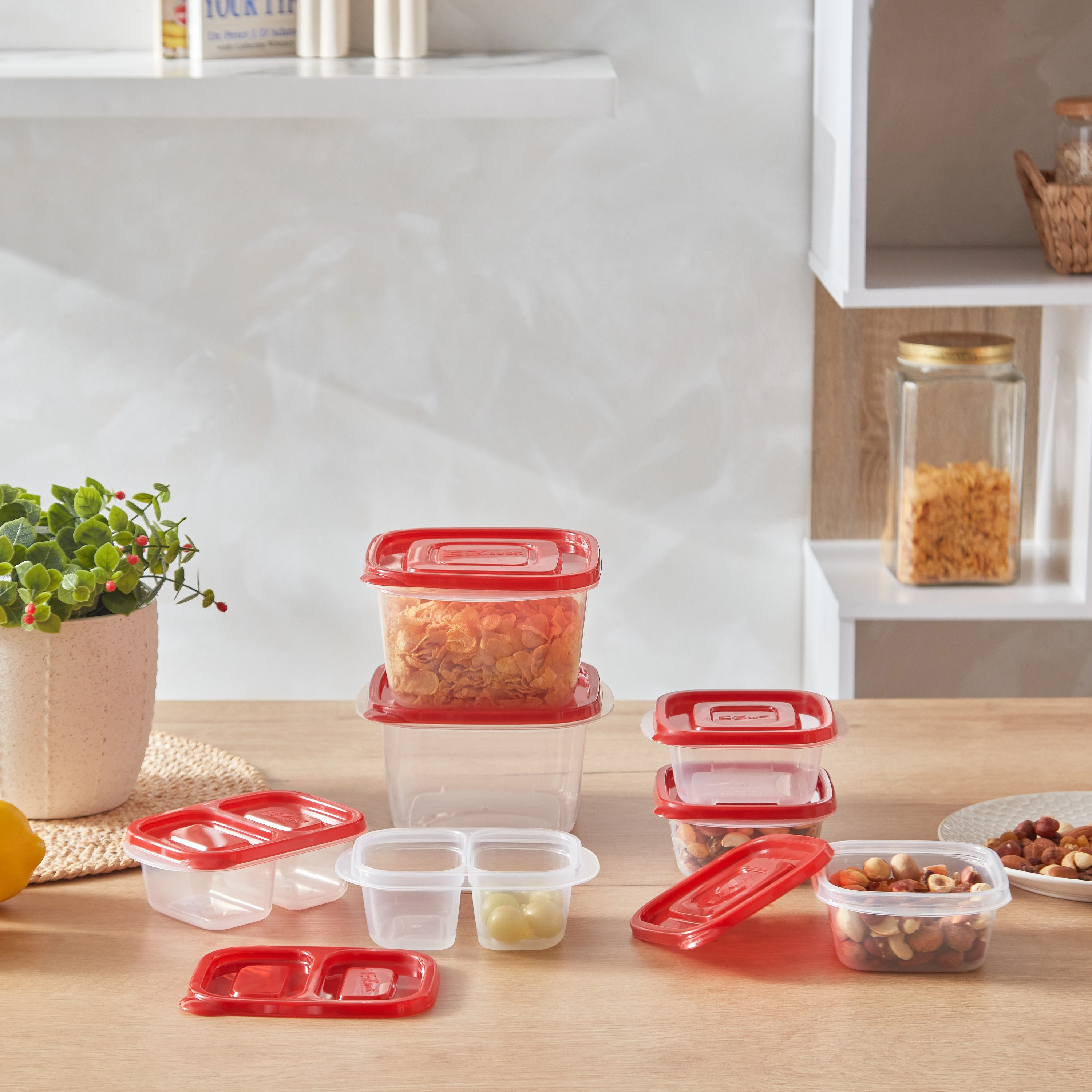 طقم حاويات إيزي لوك مربعة -3 قطع من لوك آند لوك - 250 مل-hbxhomeware-hbxkitchen-image-5