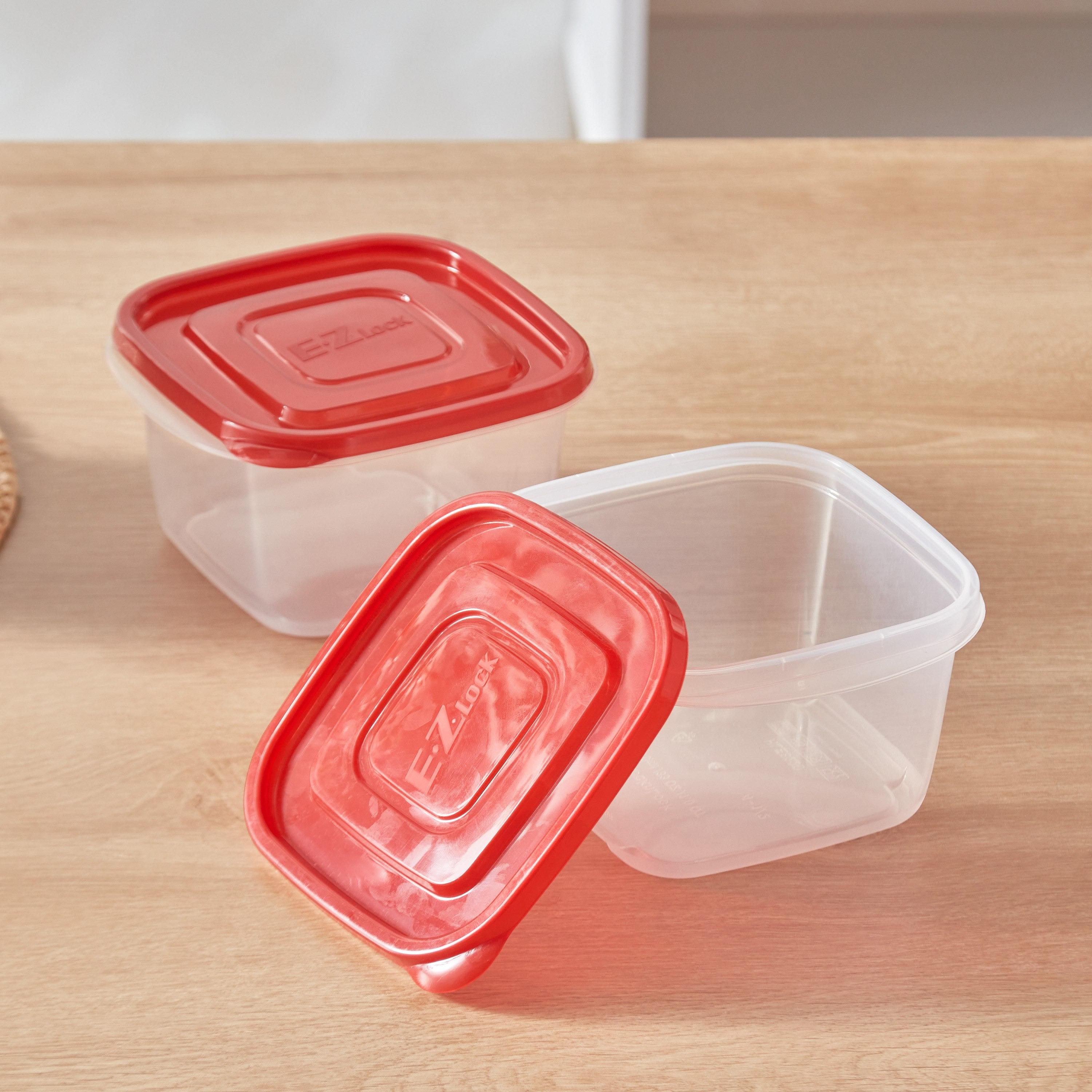 طقم حاويات إيزي لوك مربعة -قطعتين من لوك أند لوك -970 مل-hbxhomeware-hbxkitchen-image-3