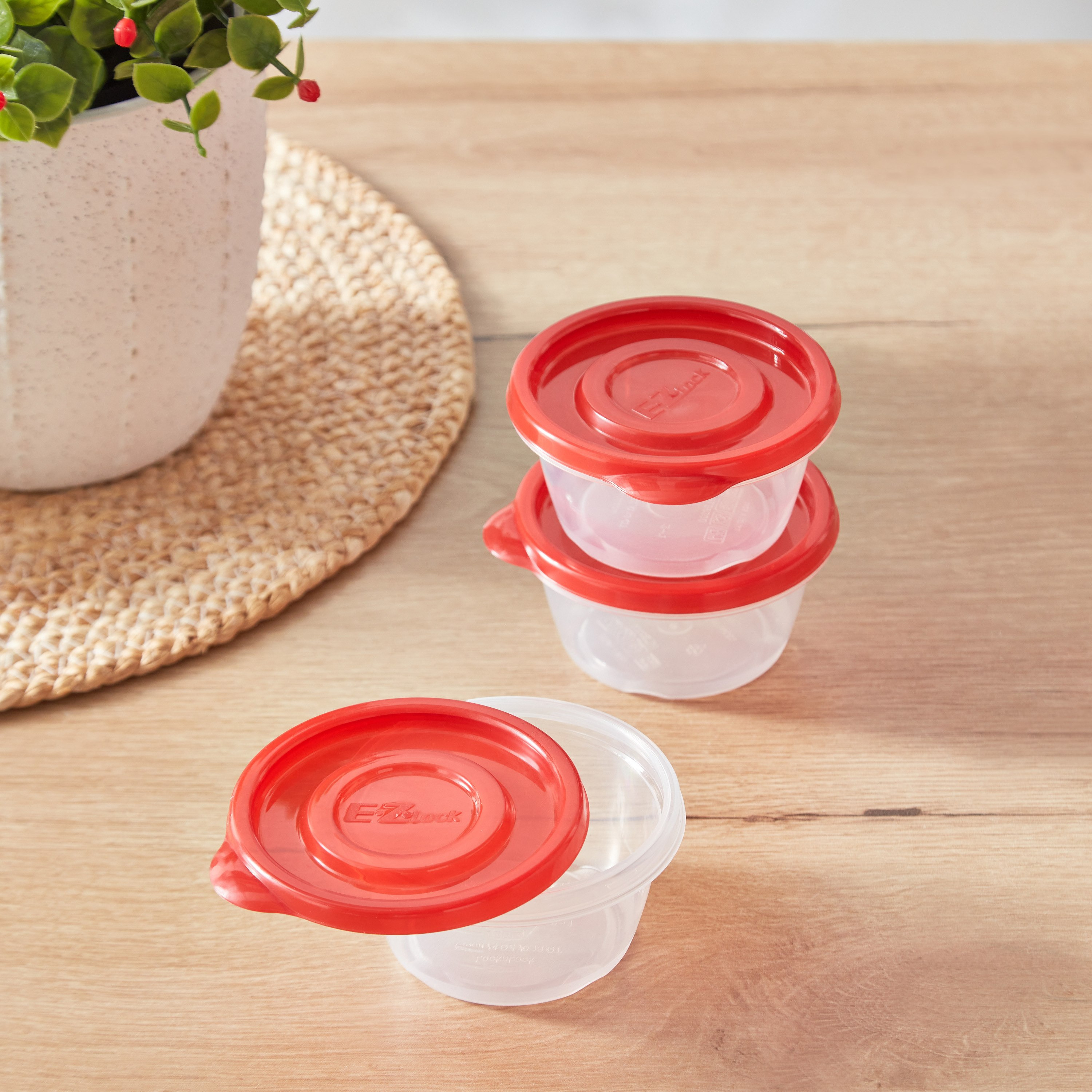طقم حاويات مستديرة إيزي لوك-3 قطع من لوك آند لوك- 120 مل-hbxhomeware-hbxkitchen-image-3