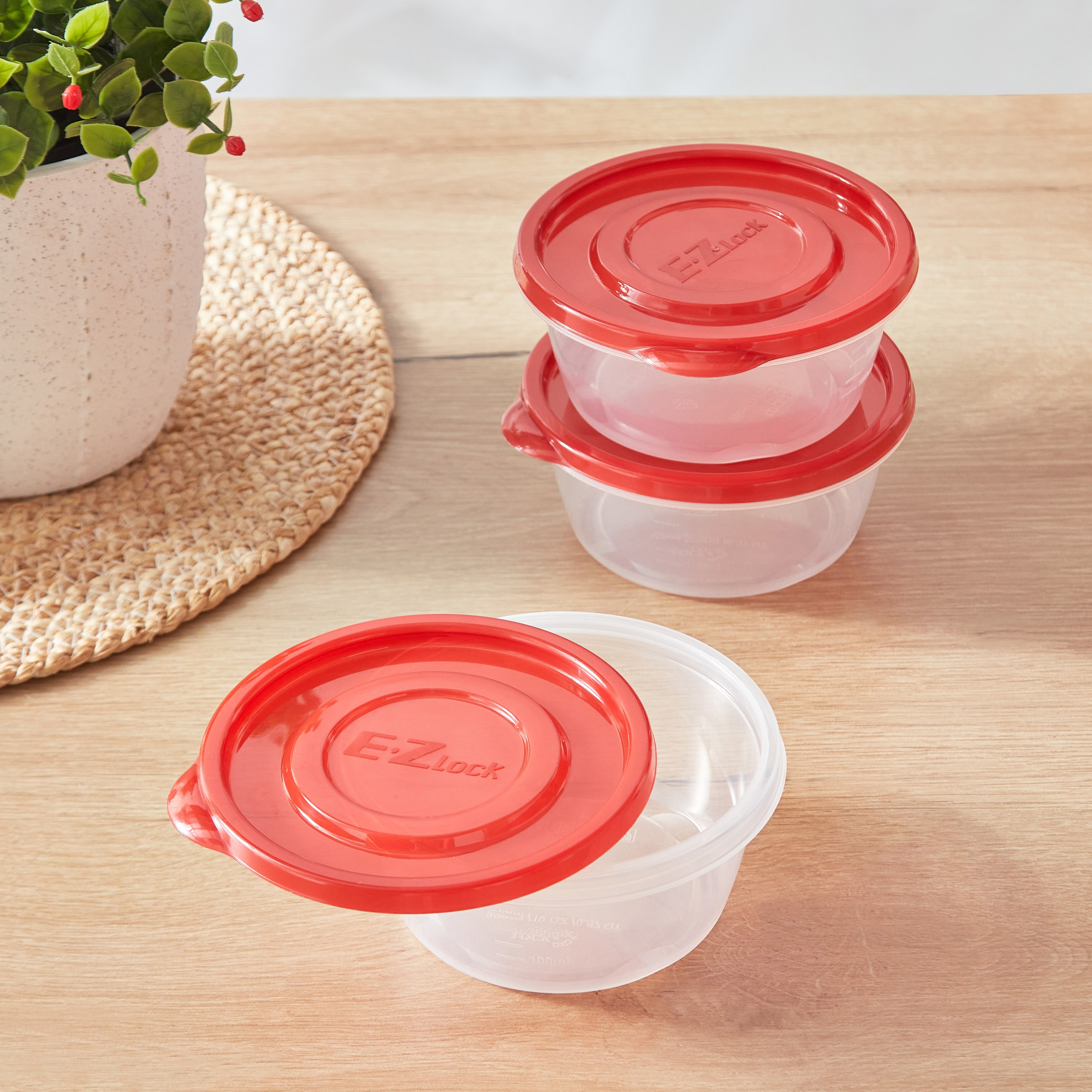 طقم حاويات مستديرة إيزي لوك-3 قطع من لوك آند لوك - 350 مل-hbxhomeware-hbxkitchen-image-3