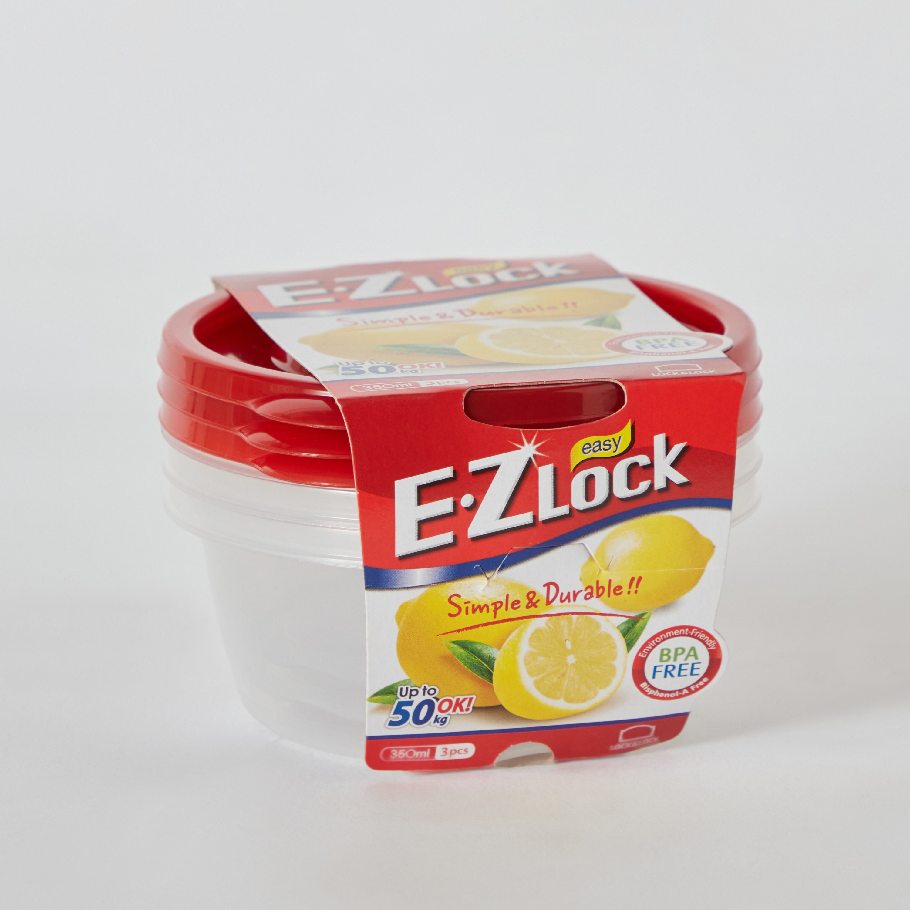 طقم حاويات مستديرة إيزي لوك-3 قطع من لوك آند لوك - 350 مل-hbxhomeware-hbxkitchen-image-6