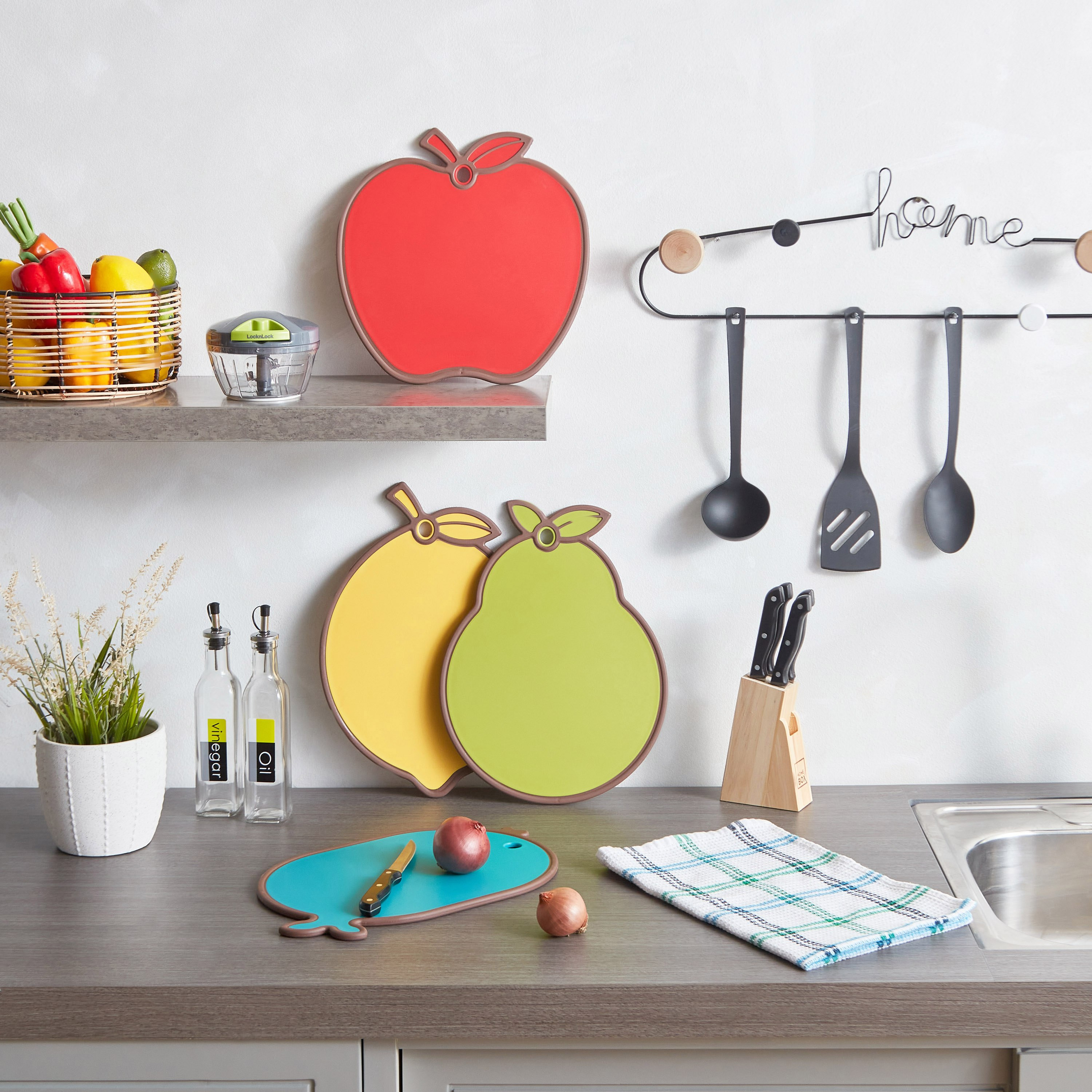 لوح تقطيع مضاد للبكتيريا من لوك أند لوك-hbxkitchen-kitchenware-choppingboards-image-5