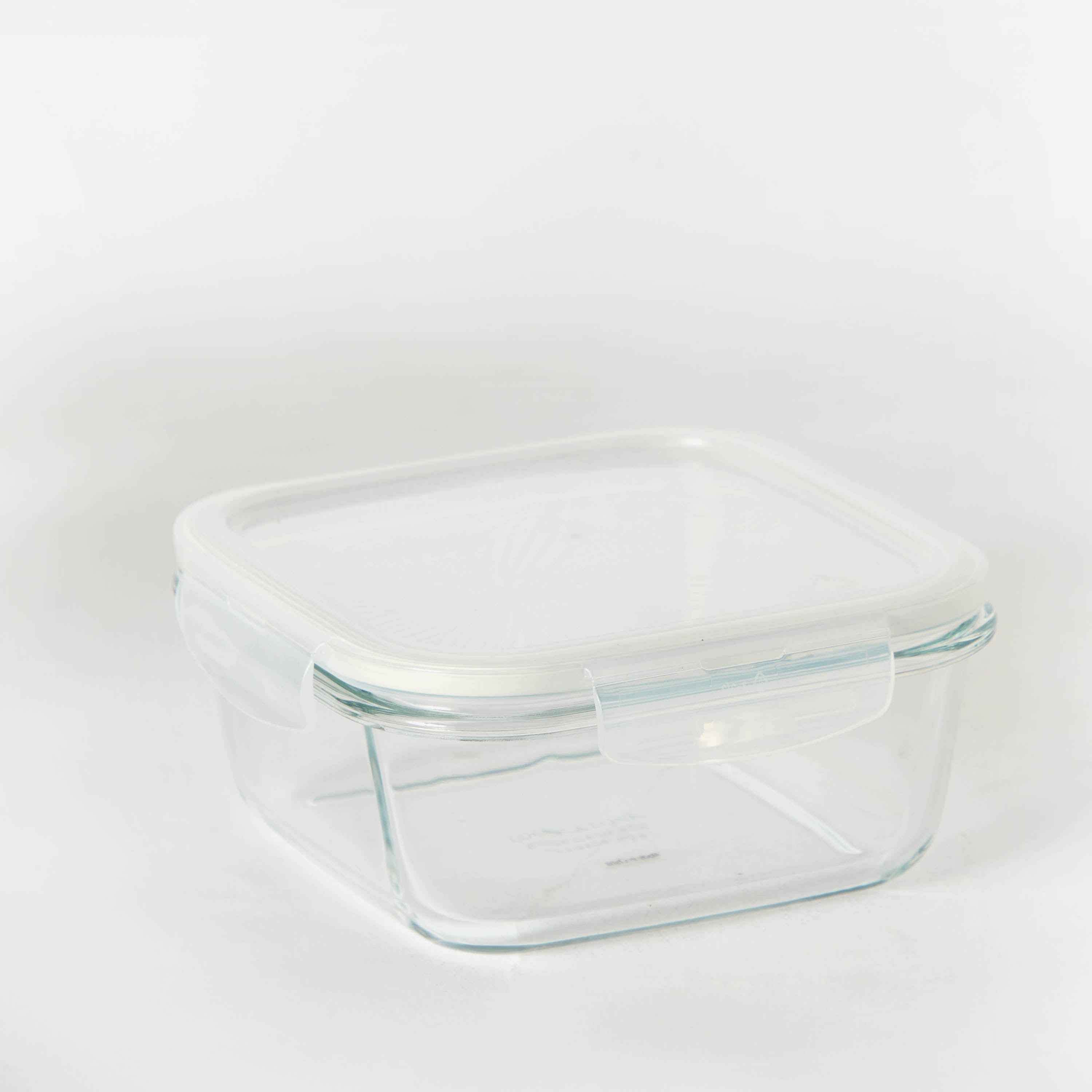 حاوية فرن زجاج مربعة مع غطاء من لوك أند لوك - 930 مل-hbxhomeware-hbxkitchen-image-6