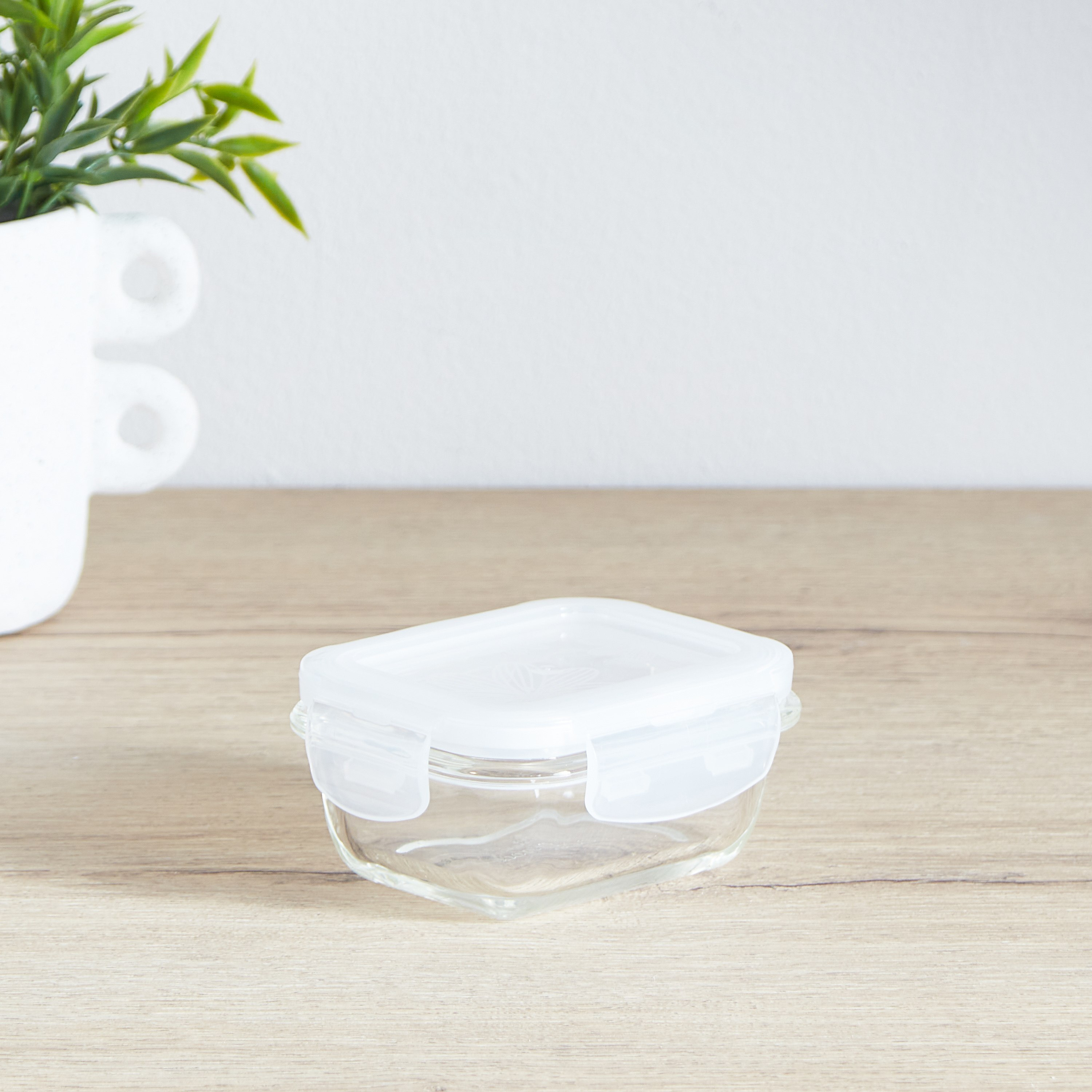 حاوية فرن زجاجية مستطيلة مع غطاء من لوك أند لوك - 160 مل-hbxhomeware-hbxkitchen-image-2